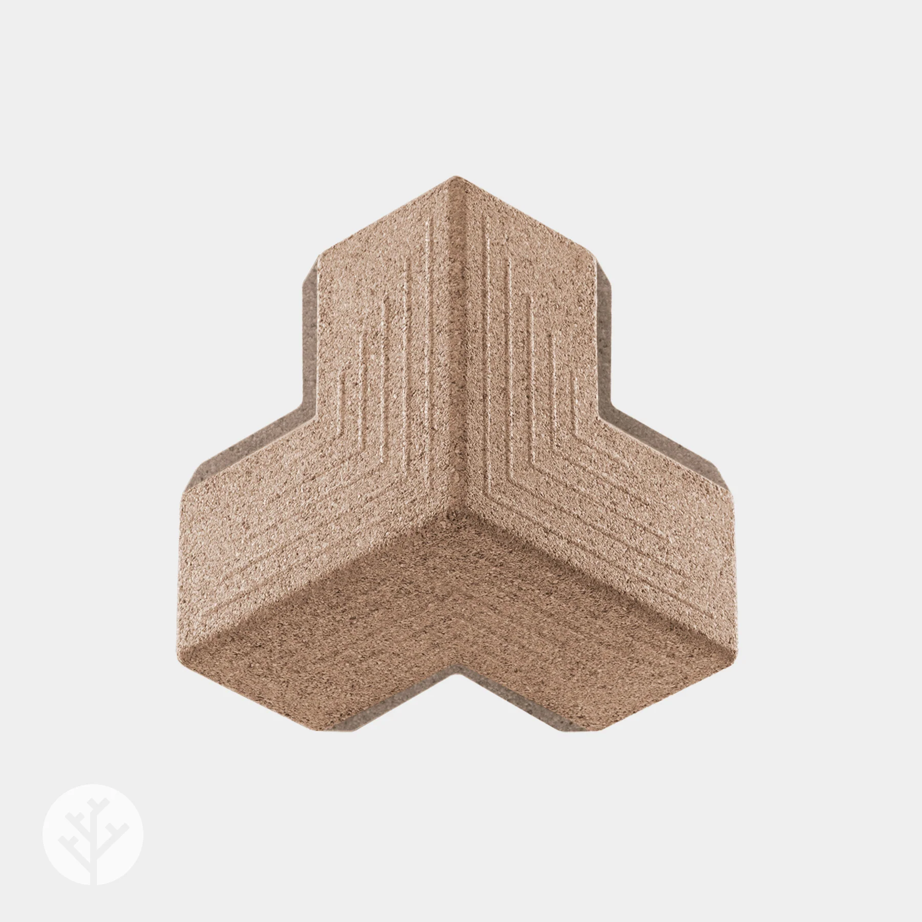 Muratto® Organic Kubus Luxury Cork Wall Tiles - Image 10