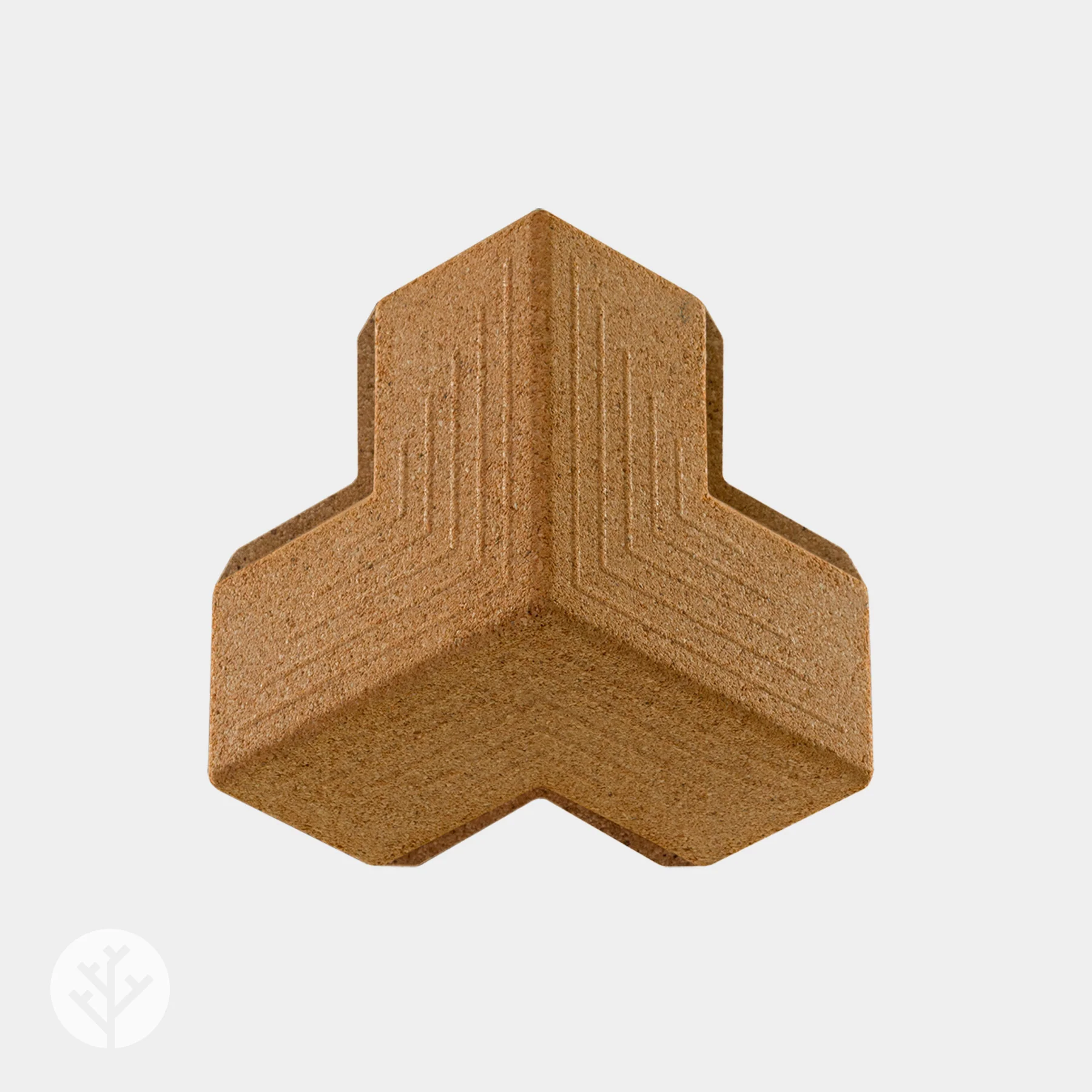 Muratto® Organic Kubus Luxury Cork Wall Tiles - Image 11
