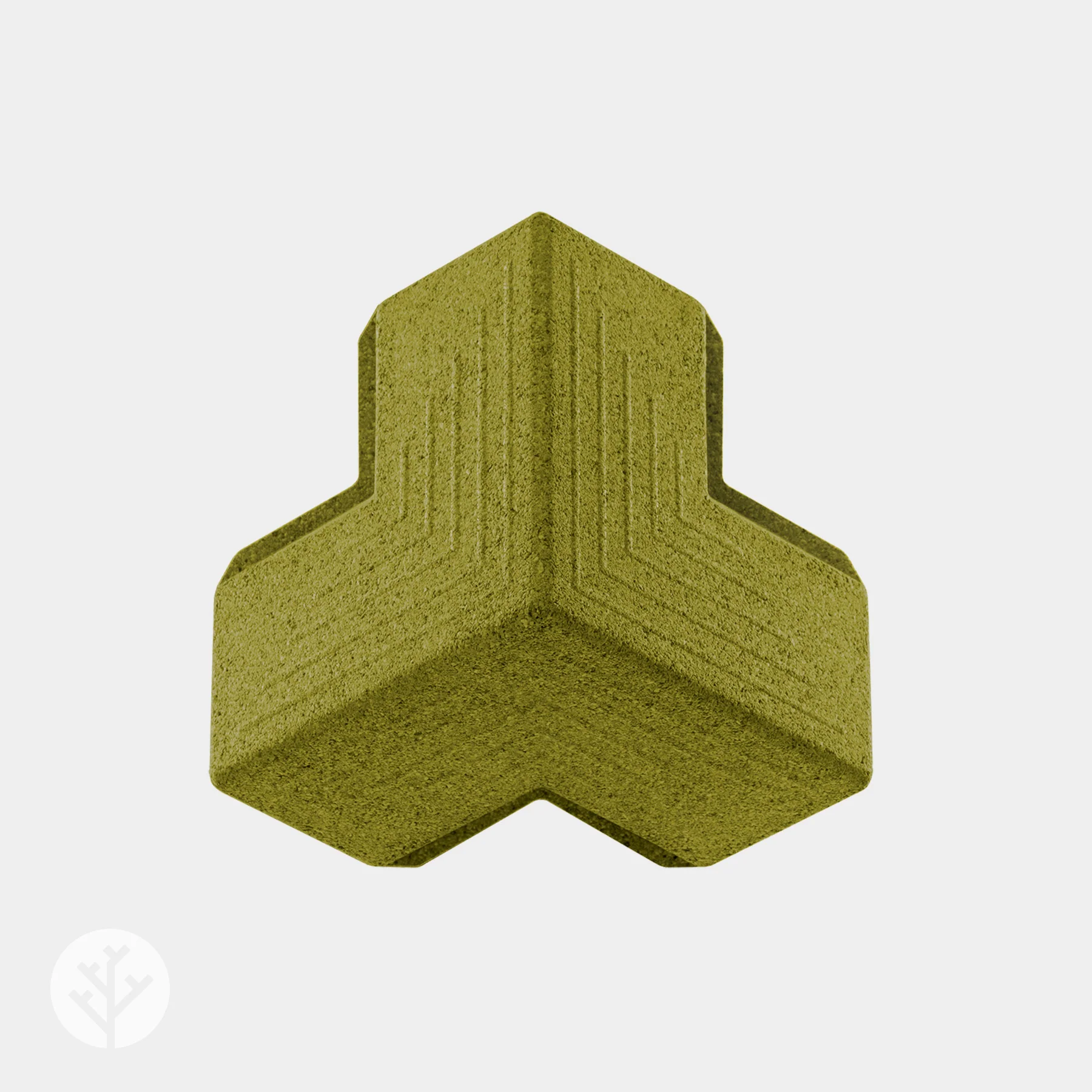 Muratto® Organic Kubus Luxury Cork Wall Tiles - Image 12