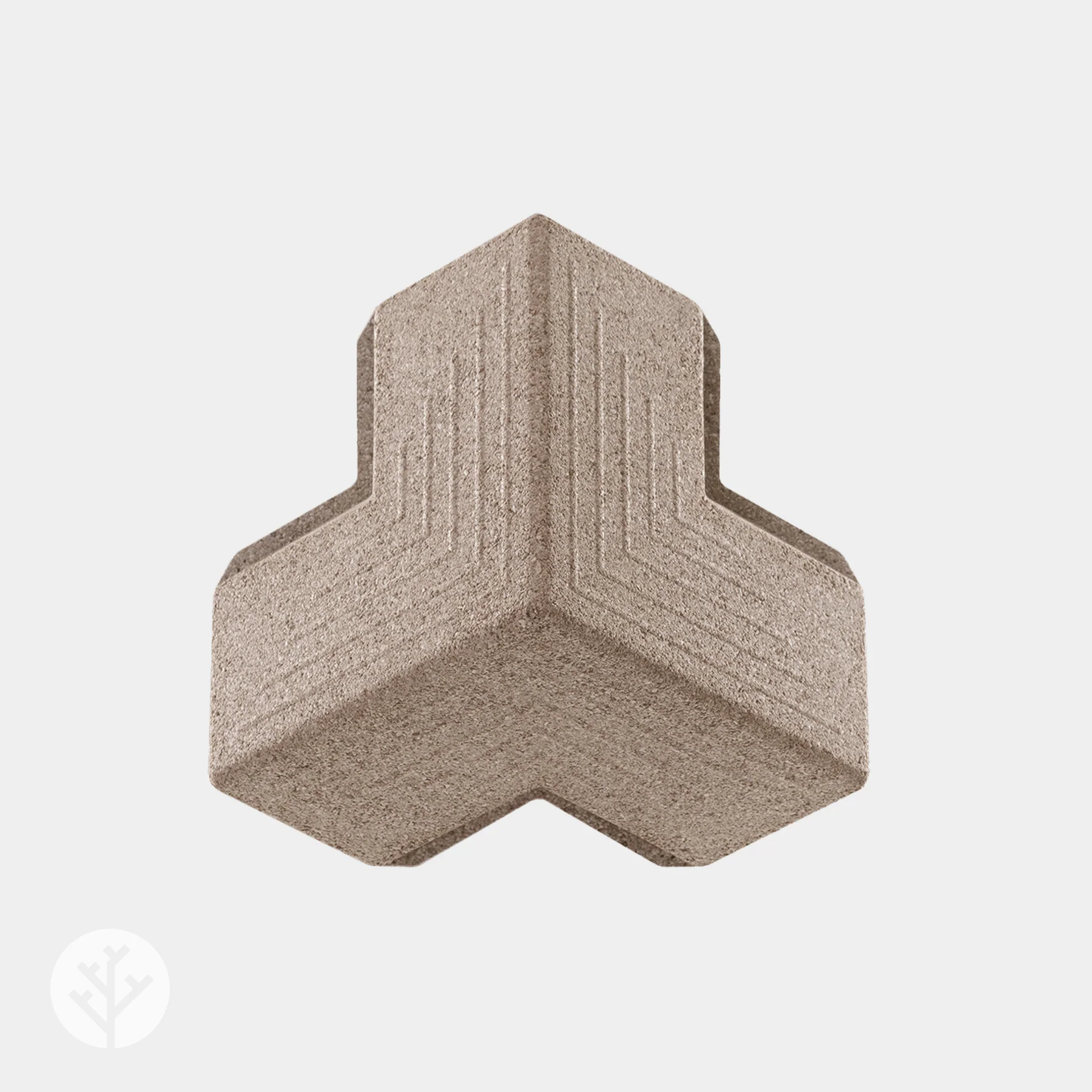 Muratto® Organic Kubus Luxury Cork Wall Tiles - Image 14