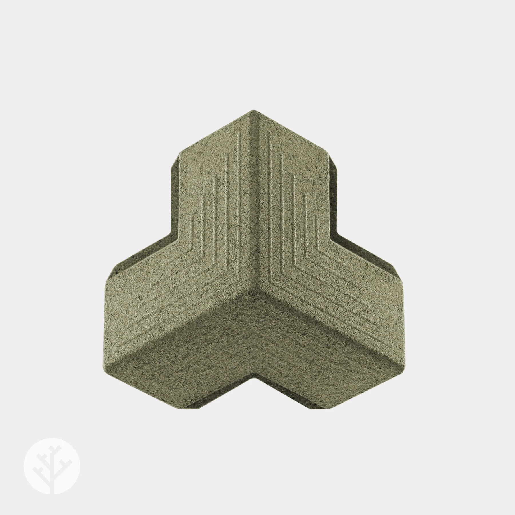 Muratto® Organic Kubus Luxury Cork Wall Tiles - Image 15