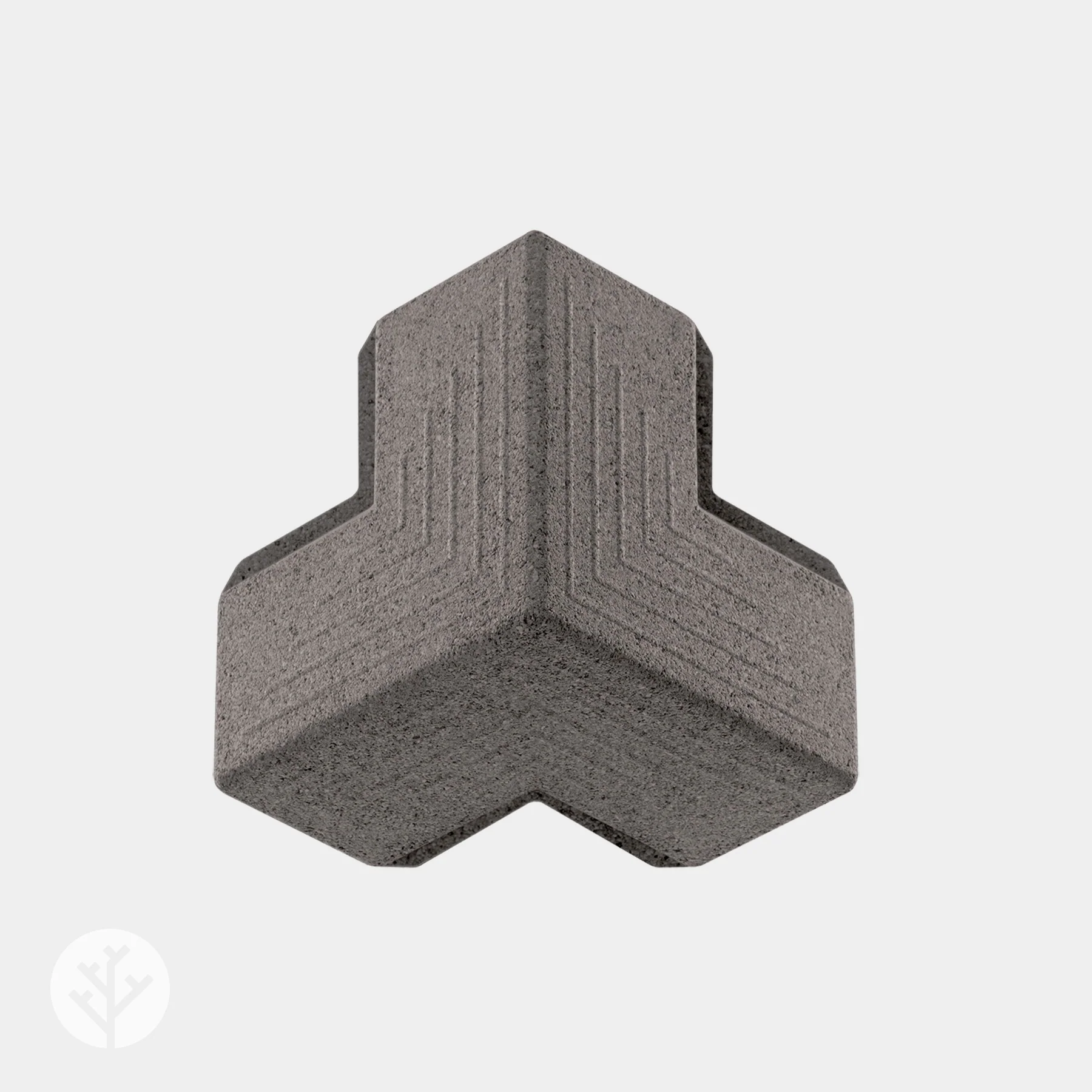 Muratto® Organic Kubus Luxury Cork Wall Tiles - Image 16