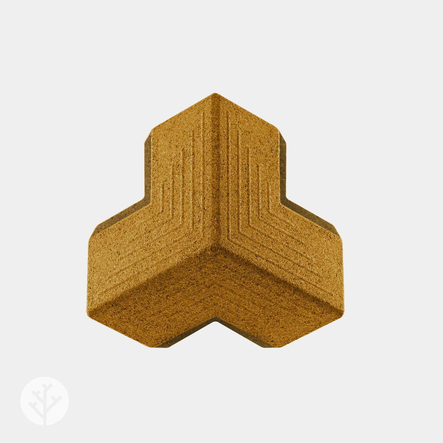 Muratto® Organic Kubus Luxury Cork Wall Tiles - Image 18