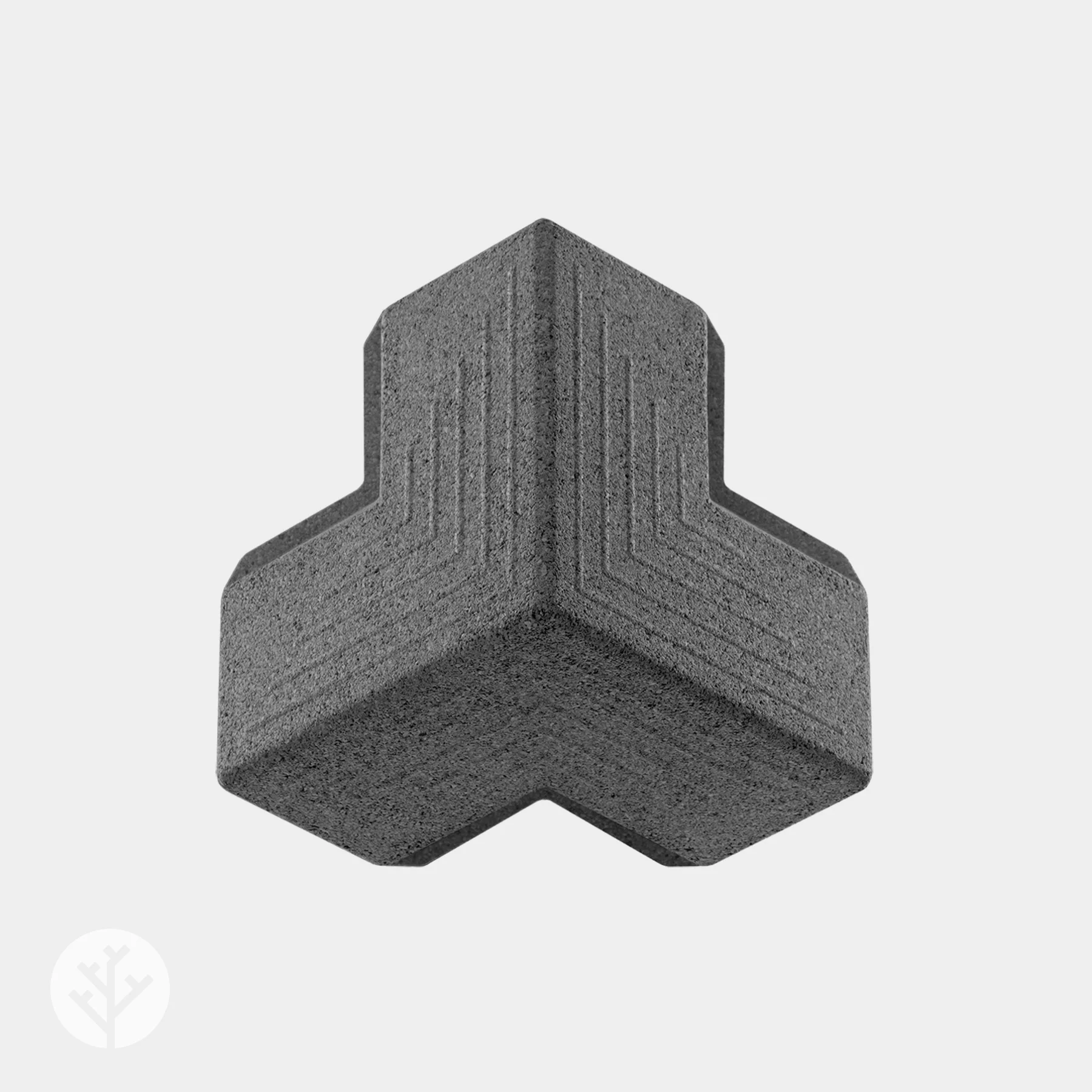 Muratto® Organic Kubus Luxury Cork Wall Tiles - Image 9