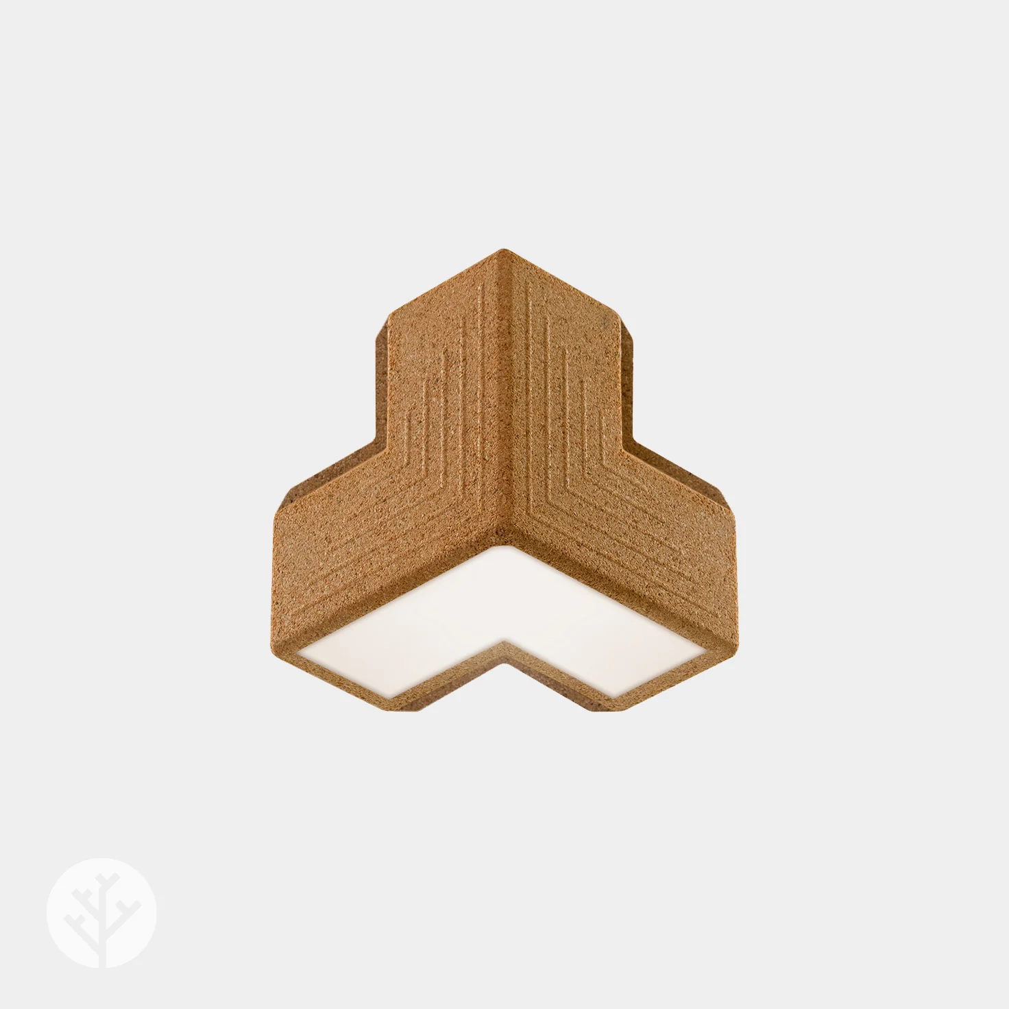 Muratto® Lighting Module for Kubus Cork Luxury Wall Tiles - Image 2