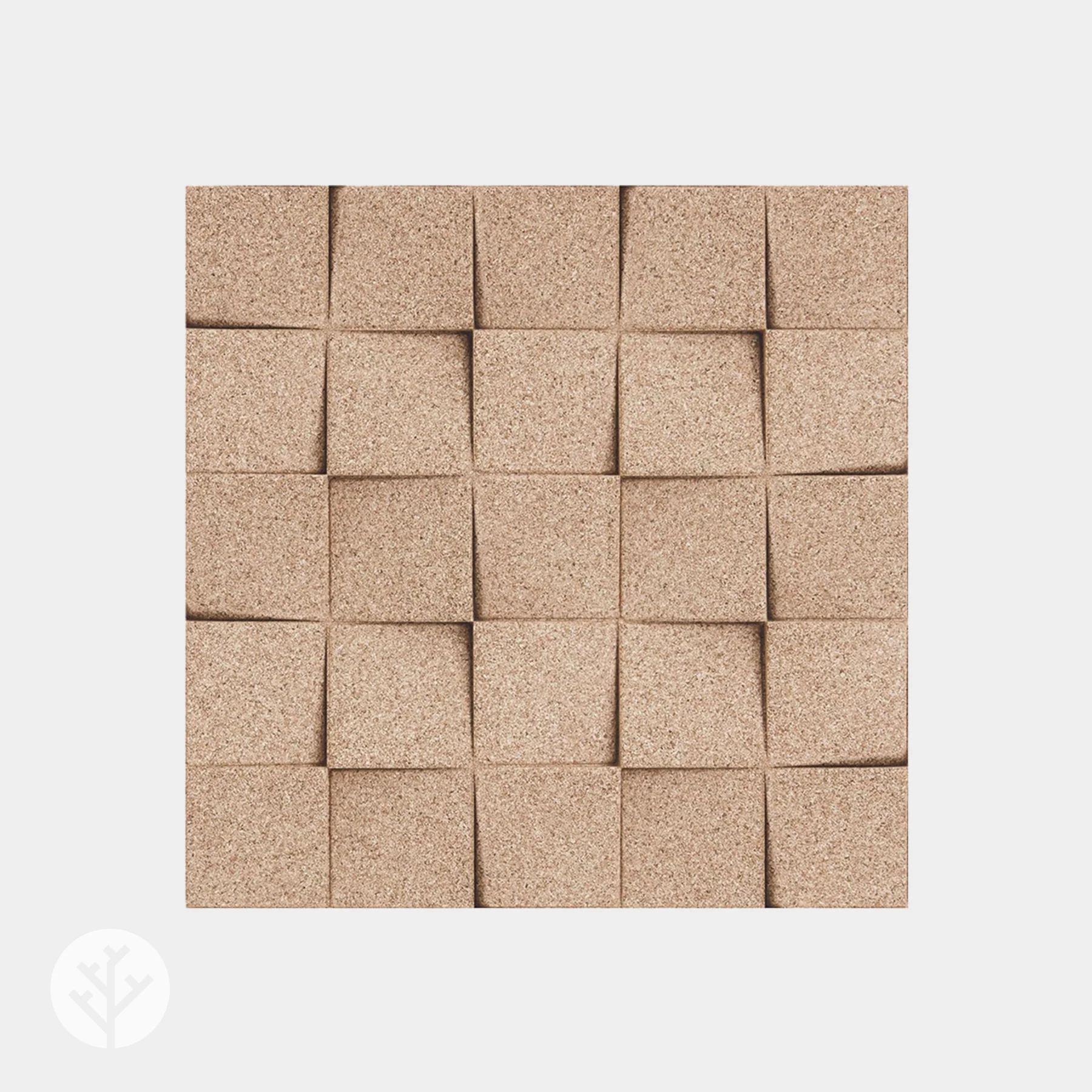 Muratto® Organic Mini Chock Luxury Cork Wall Tiles - Image 10