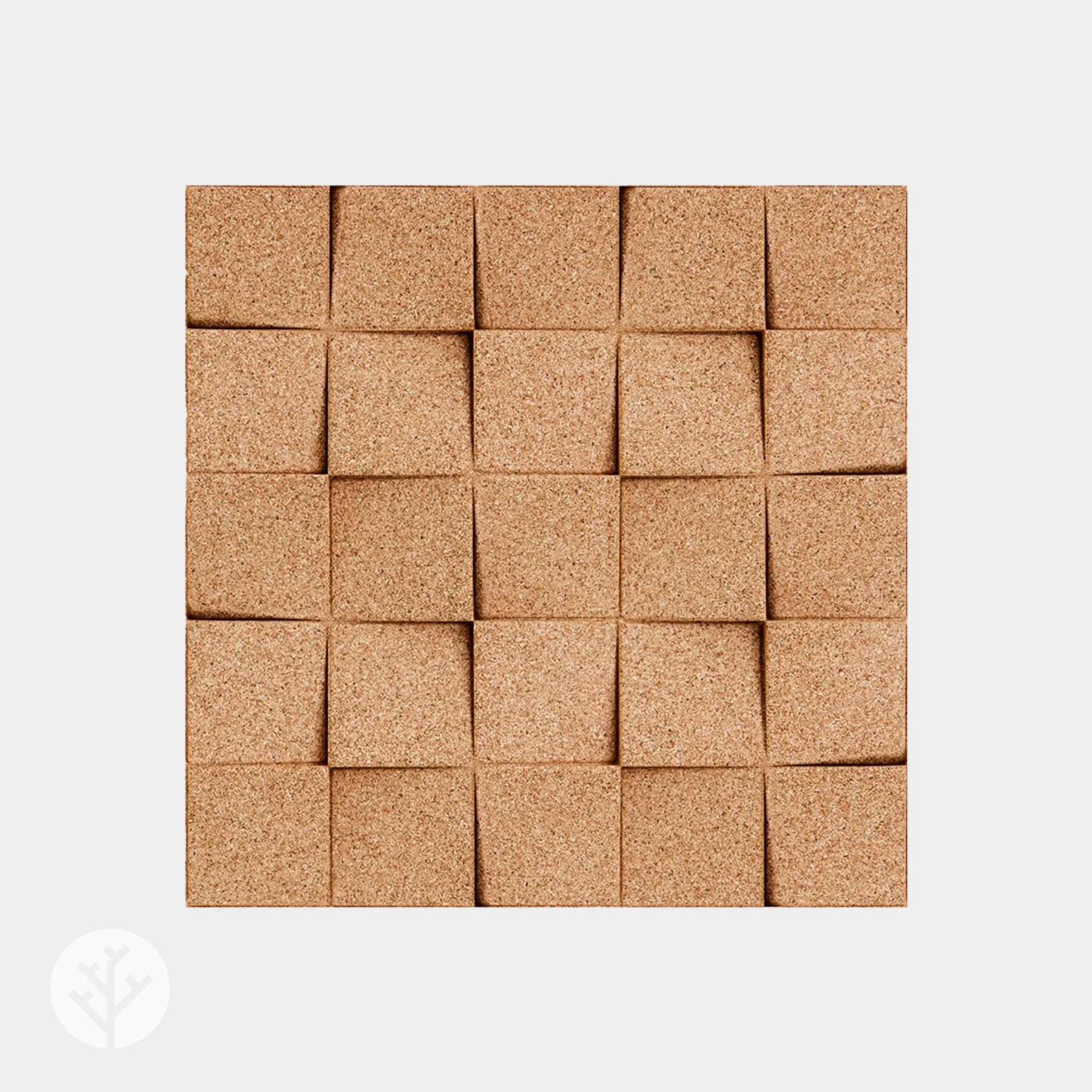 Muratto® Organic Mini Chock Luxury Cork Wall Tiles - Image 11