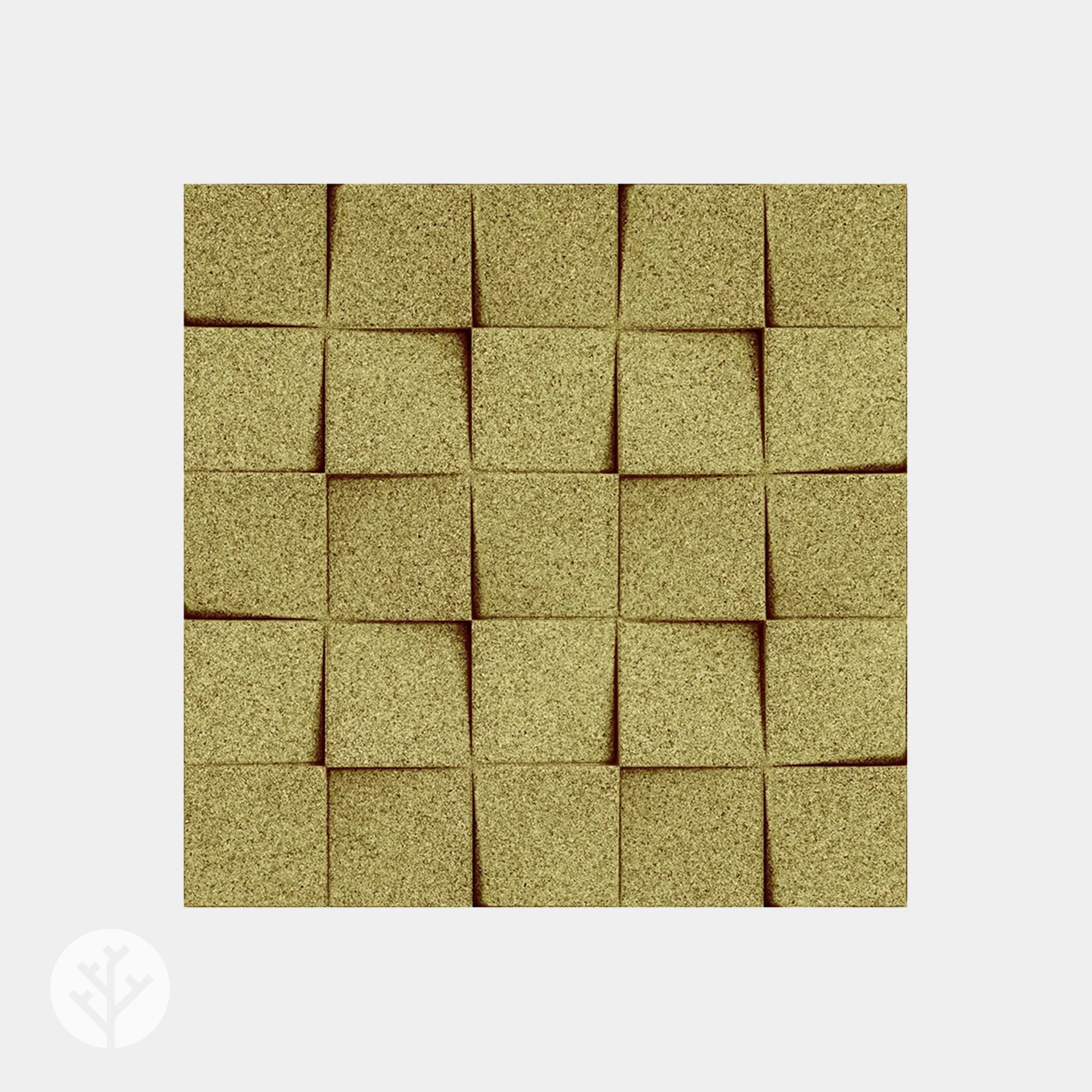 Muratto® Organic Mini Chock Luxury Cork Wall Tiles - Image 12