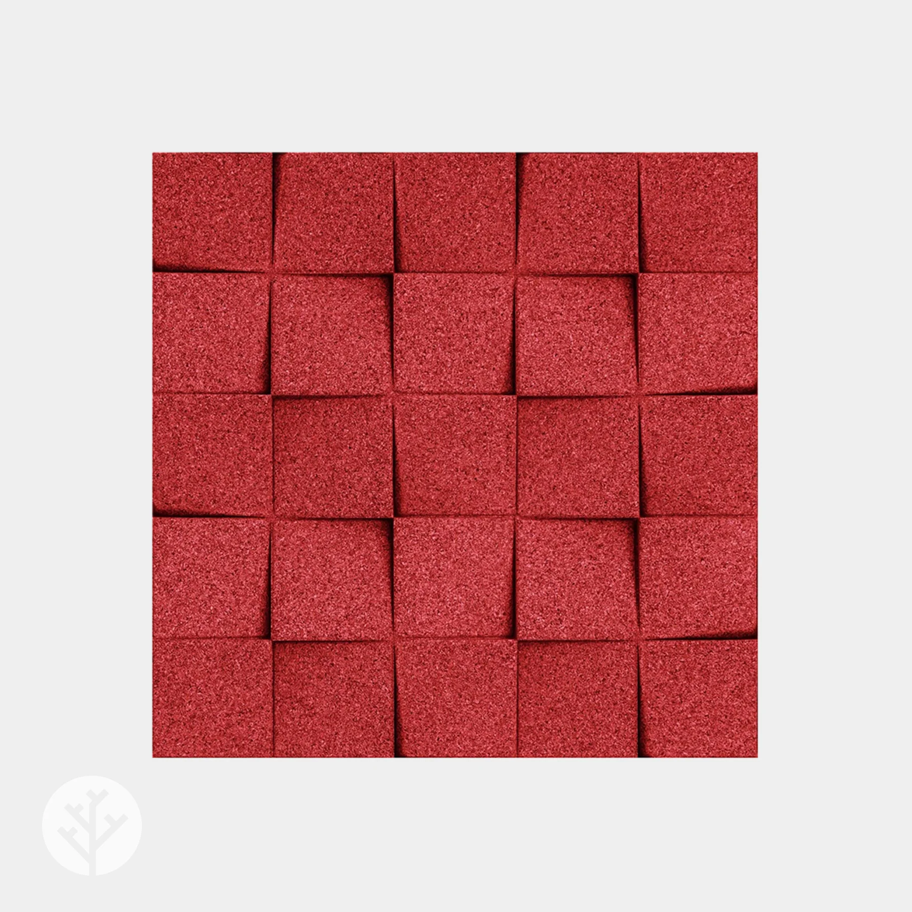 Muratto® Organic Mini Chock Luxury Cork Wall Tiles - Image 13