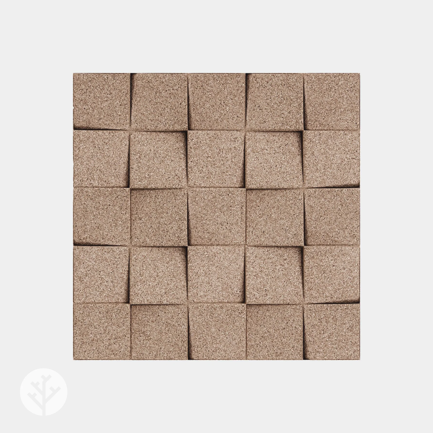 Muratto® Organic Mini Chock Luxury Cork Wall Tiles - Image 14