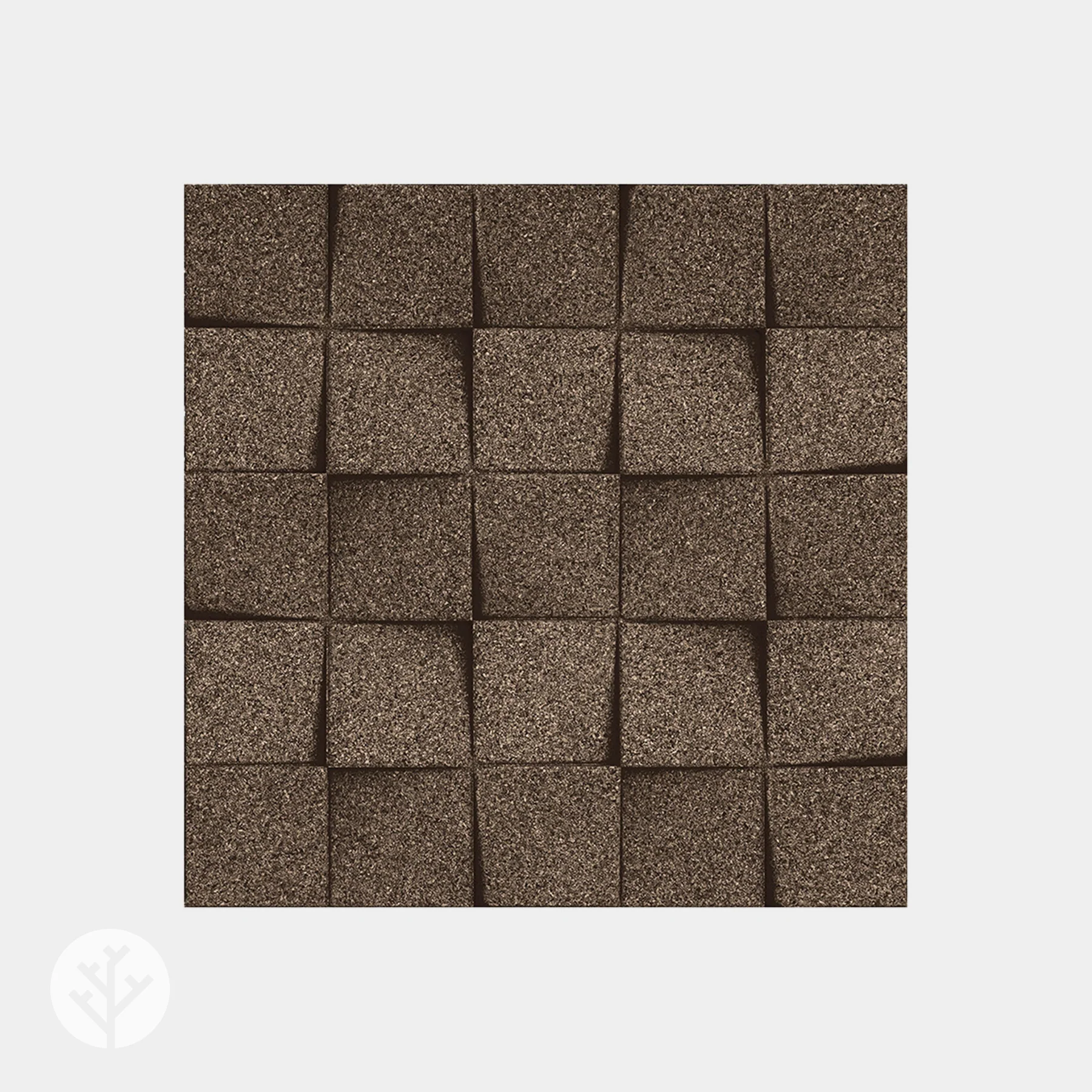 Muratto® Organic Mini Chock Luxury Cork Wall Tiles - Image 16