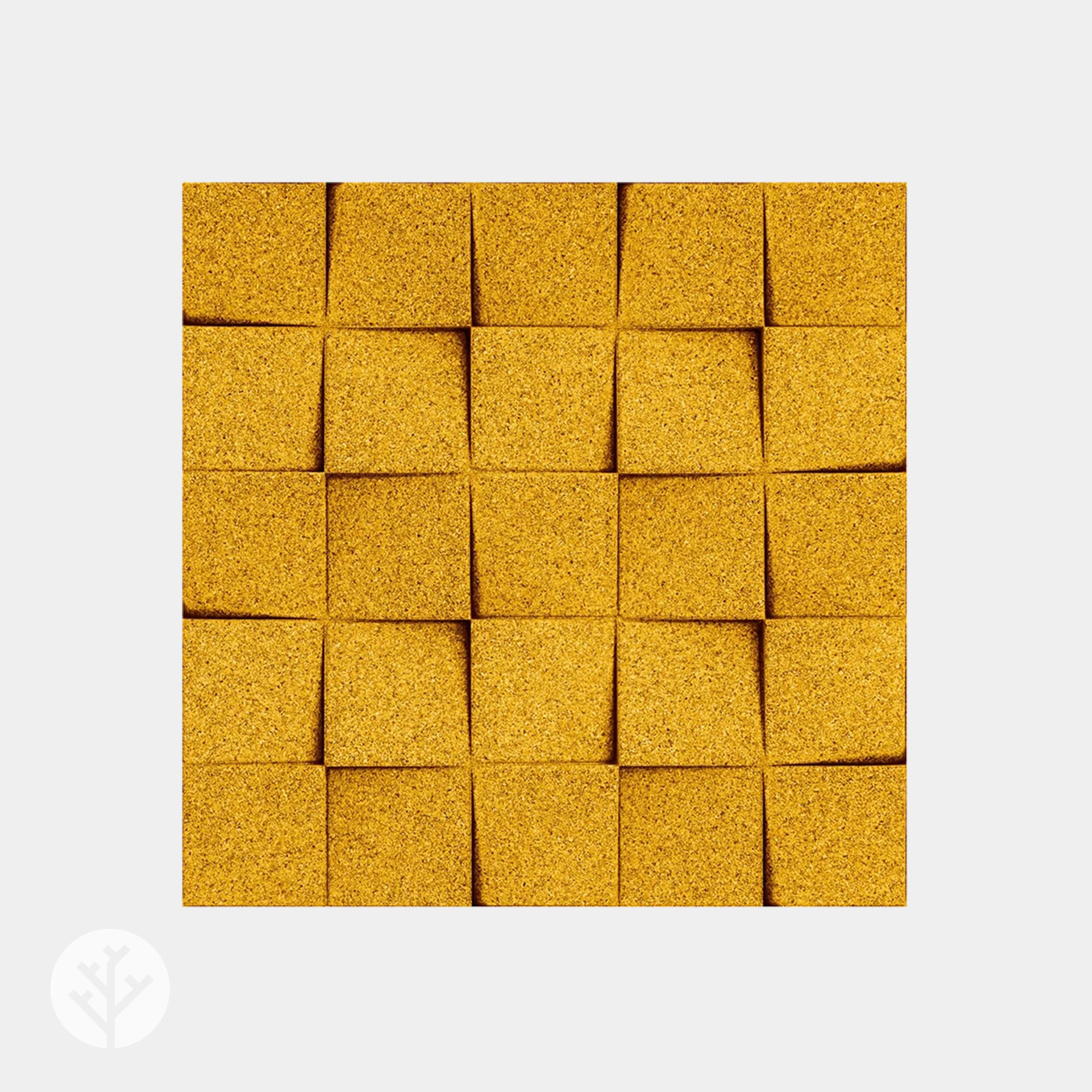 Muratto® Organic Mini Chock Luxury Cork Wall Tiles - Image 18