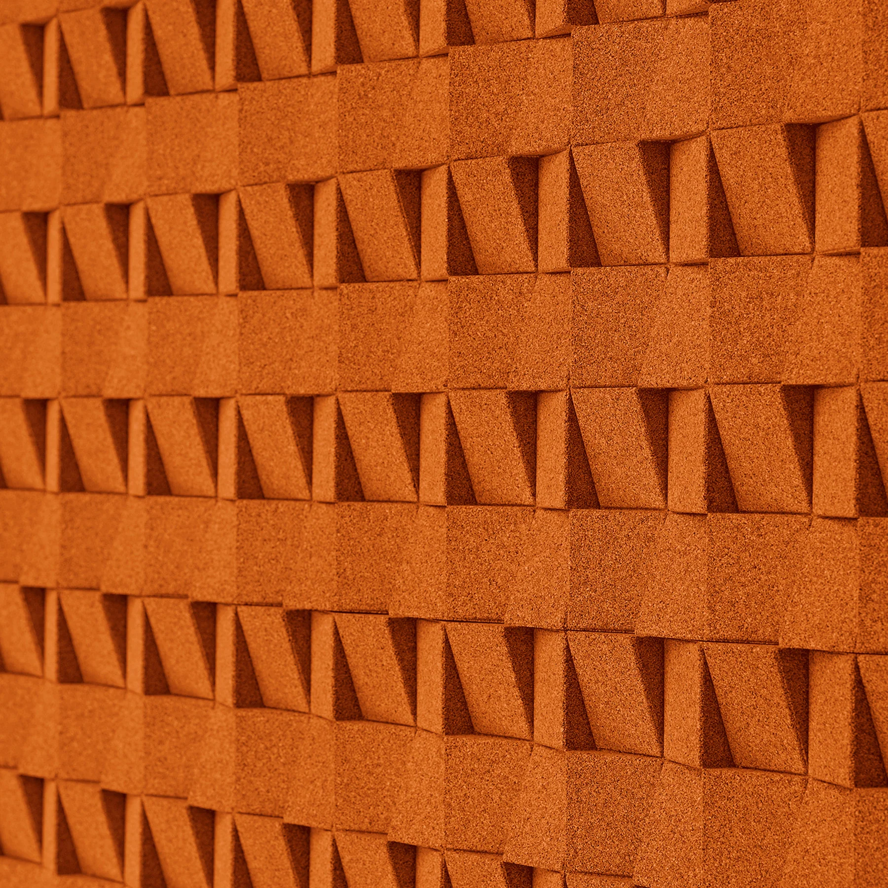 Muratto® Organic Mini Chock Luxury Cork Wall Tiles - Image 21