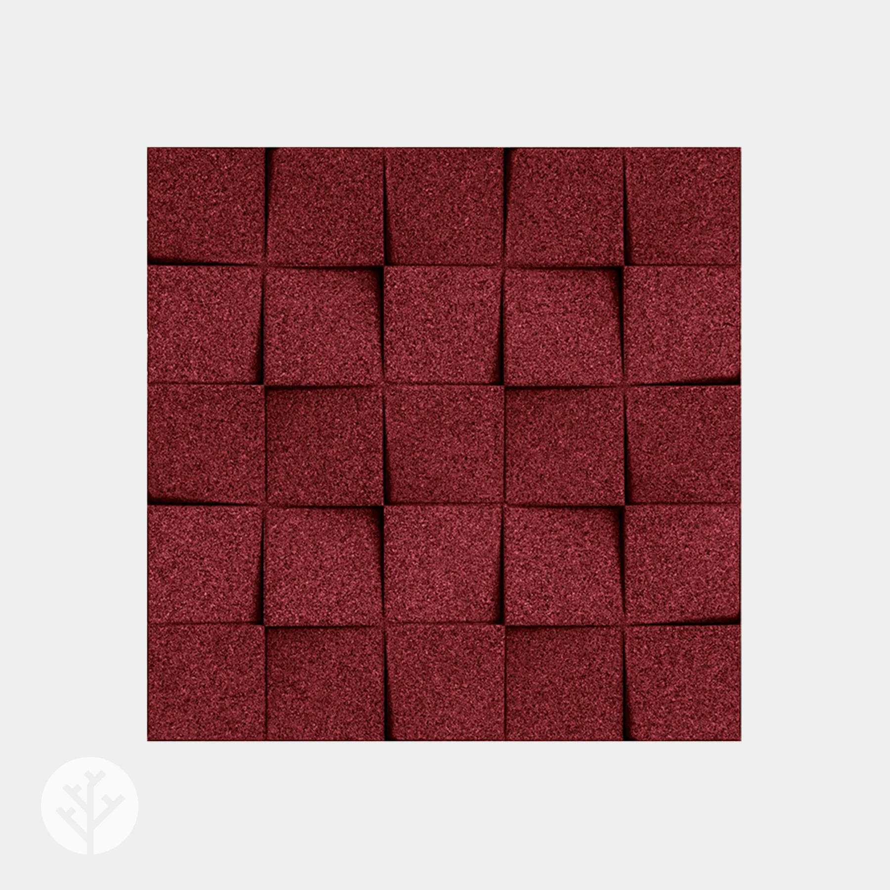 Muratto® Organic Mini Chock Luxury Cork Wall Tiles - Image 5