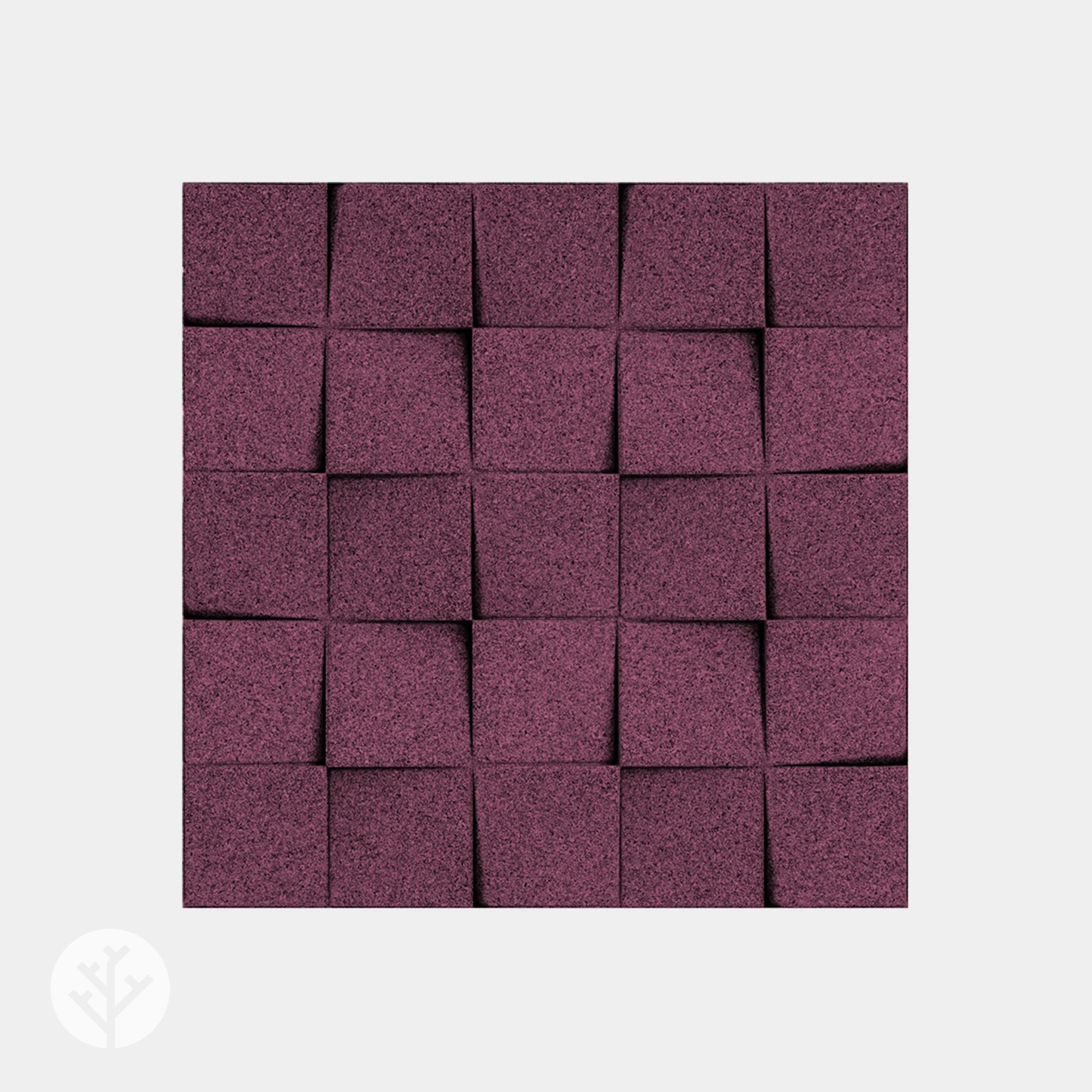 Muratto® Organic Mini Chock Luxury Cork Wall Tiles - Image 8
