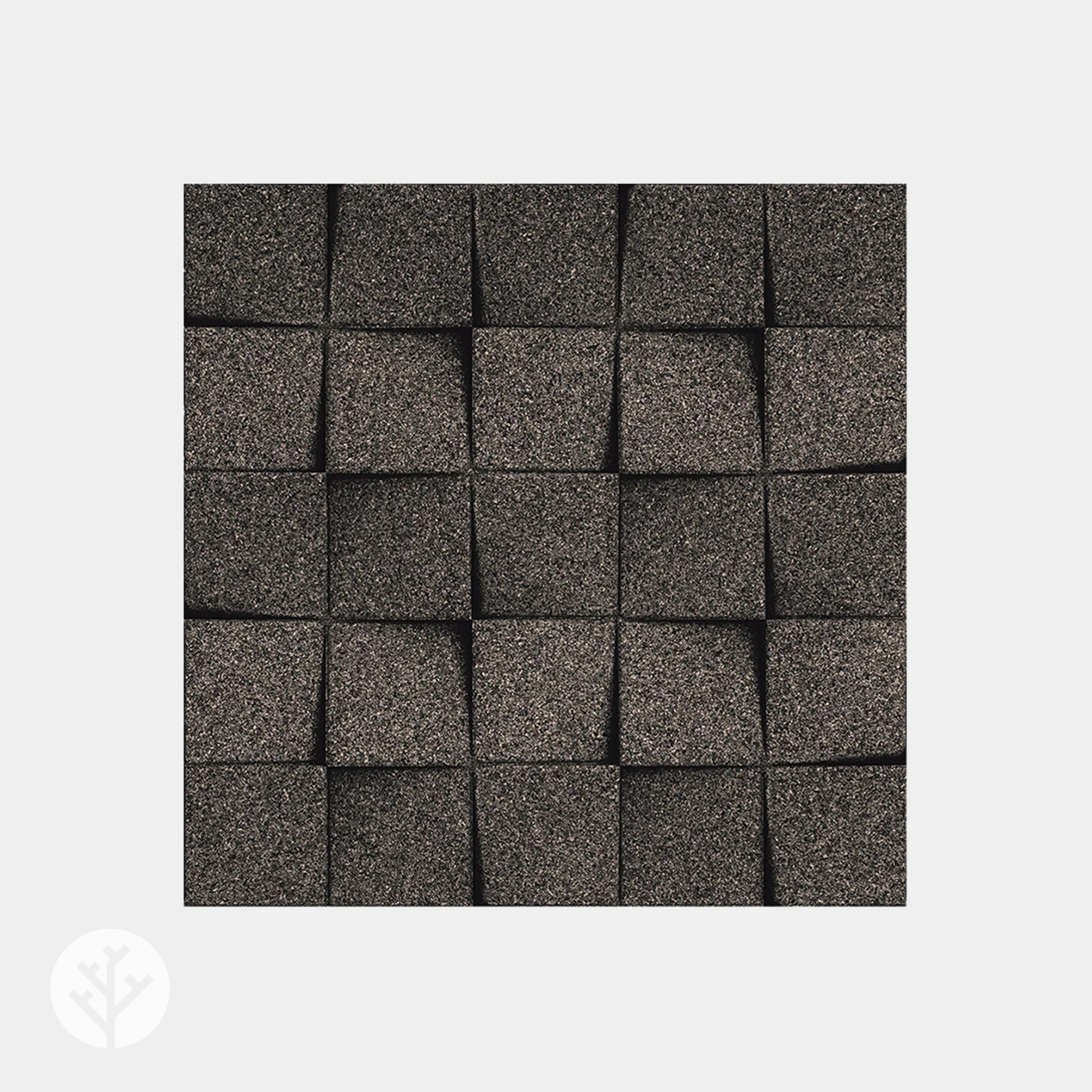 Muratto® Organic Mini Chock Luxury Cork Wall Tiles - Image 9