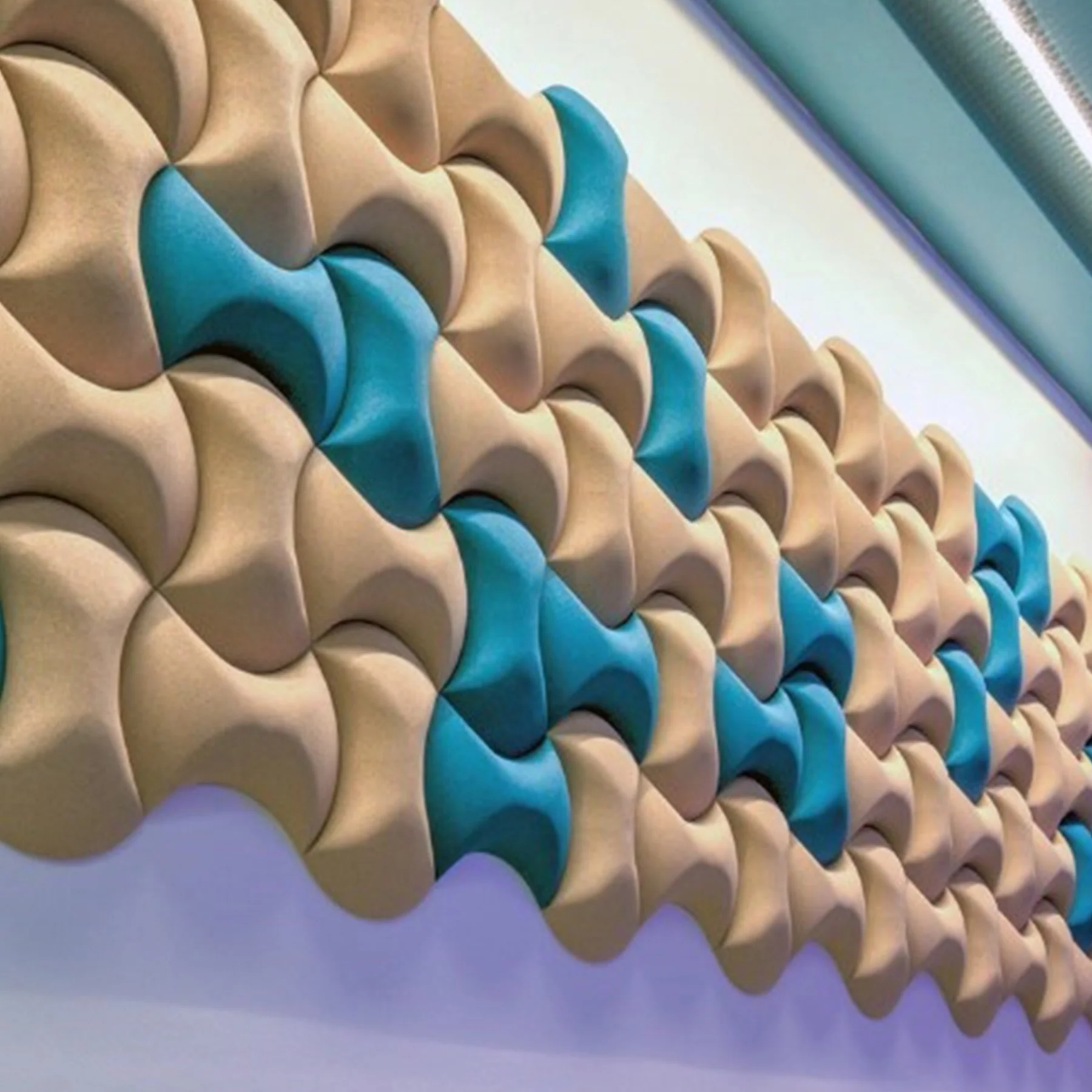 Muratto® Organic Senses Curved Luxury Cork Wall Tiles - Image 20