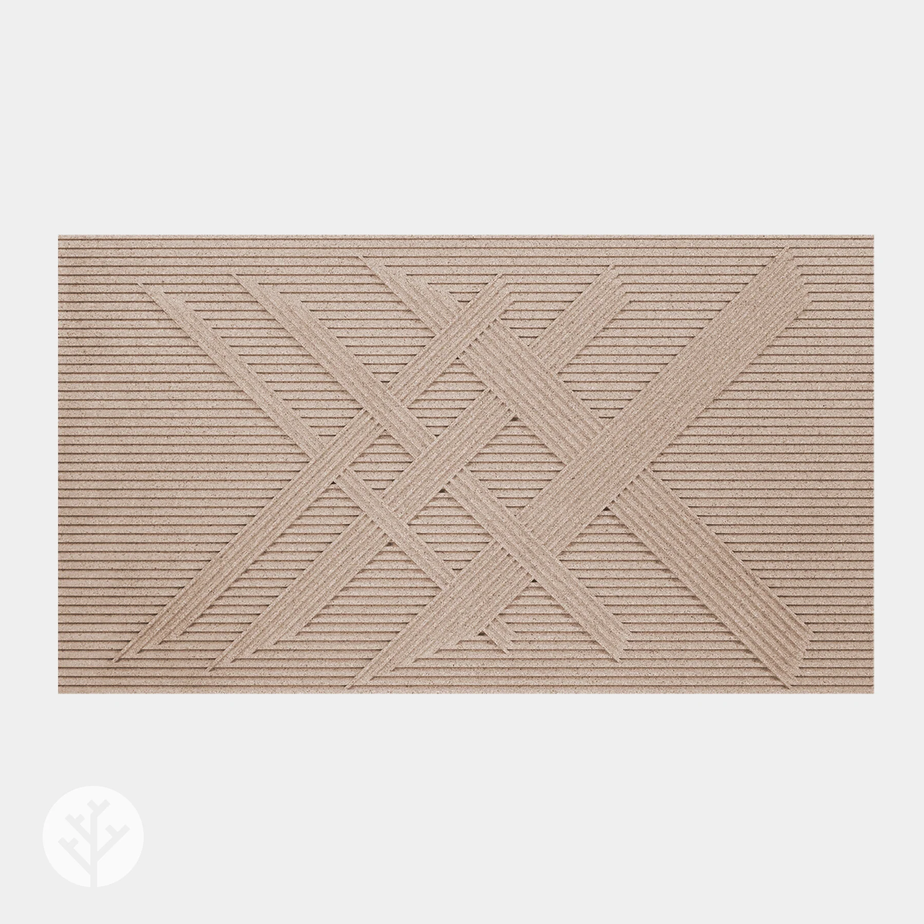 Muratto® Organic Strips Cross Luxury Cork Wall Tiles - Image 10
