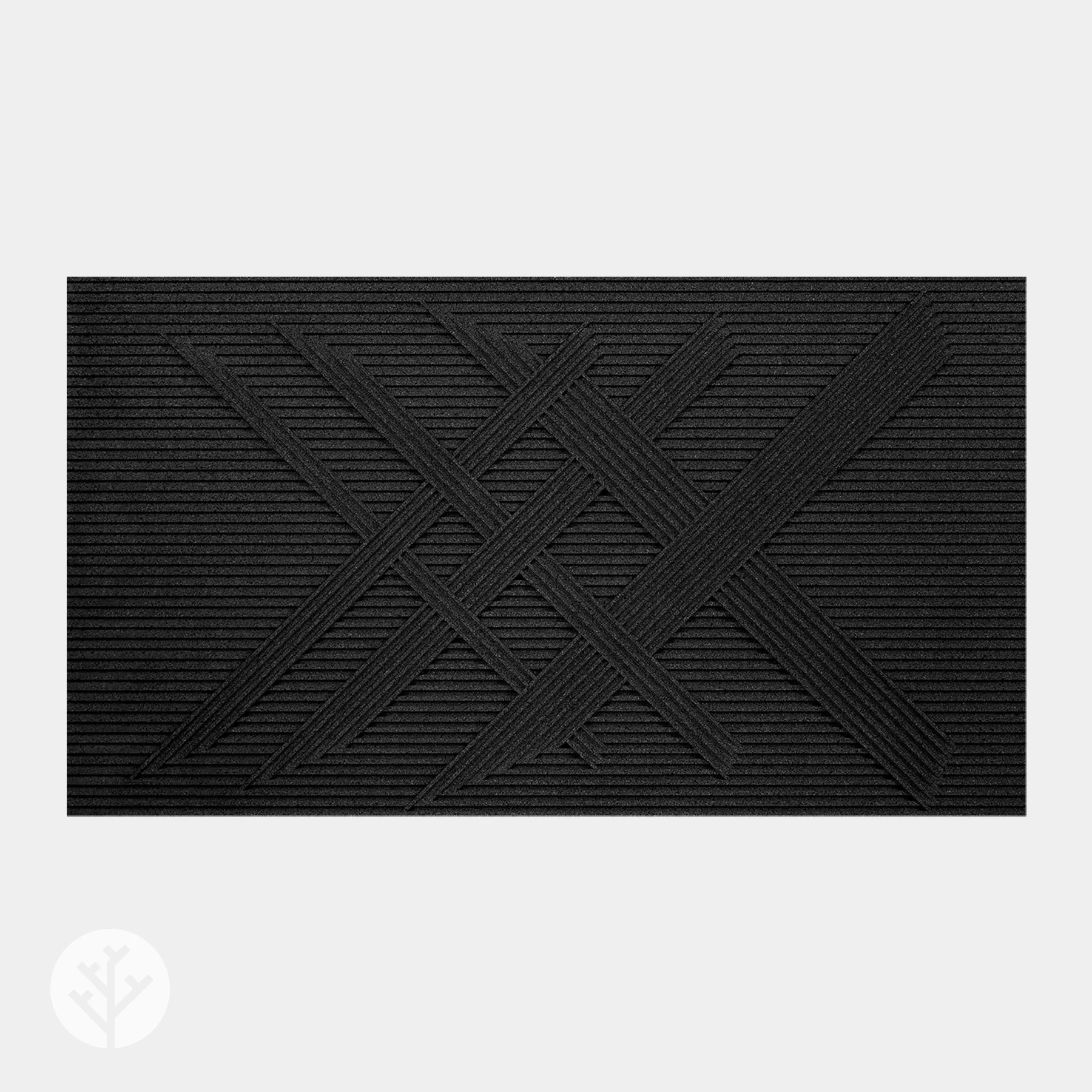 Muratto® Organic Strips Cross Luxury Cork Wall Tiles - Image 3