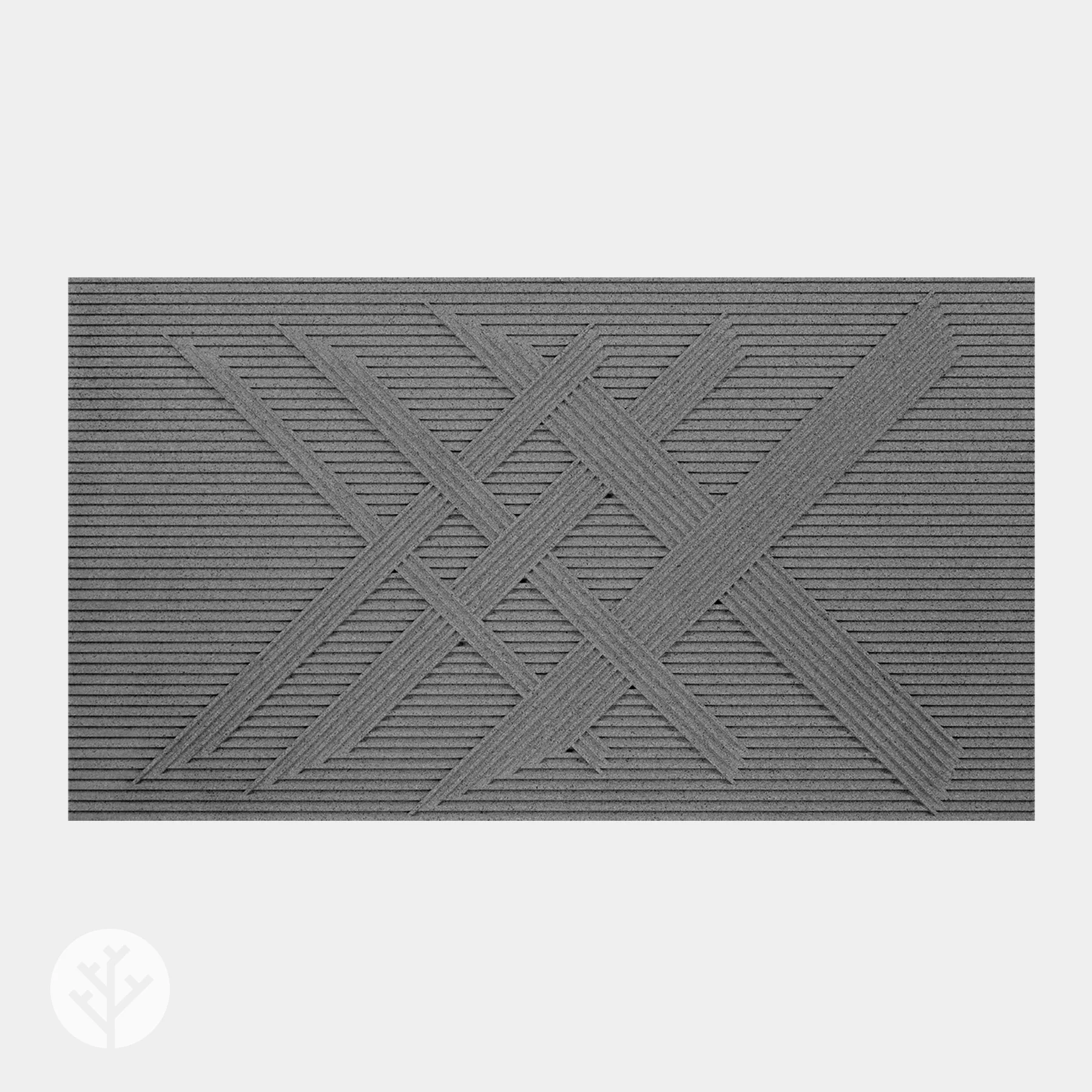 Muratto® Organic Strips Cross Luxury Cork Wall Tiles - Image 9