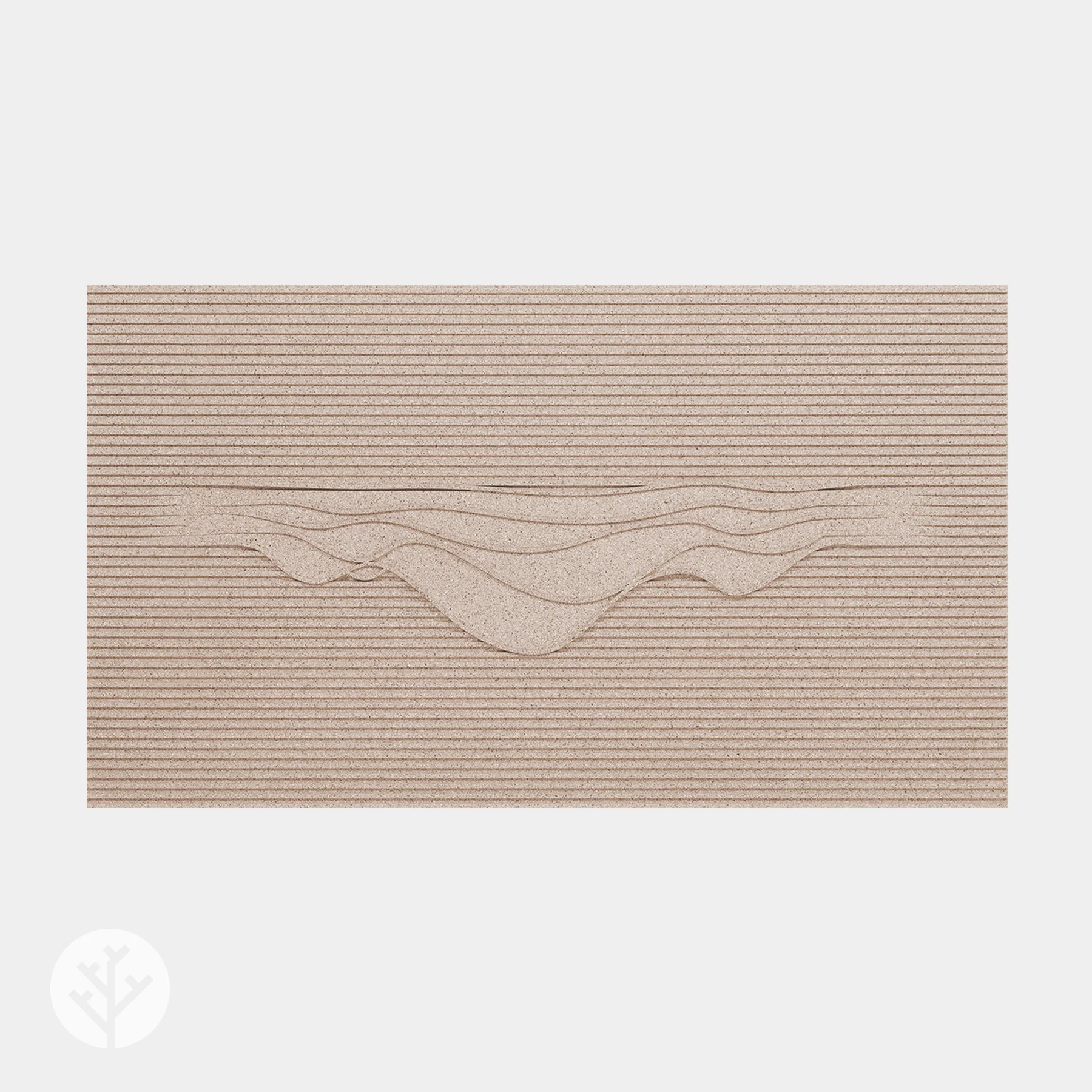 Muratto® Organic Strips Flow Luxury Cork Wall Tiles - Image 10