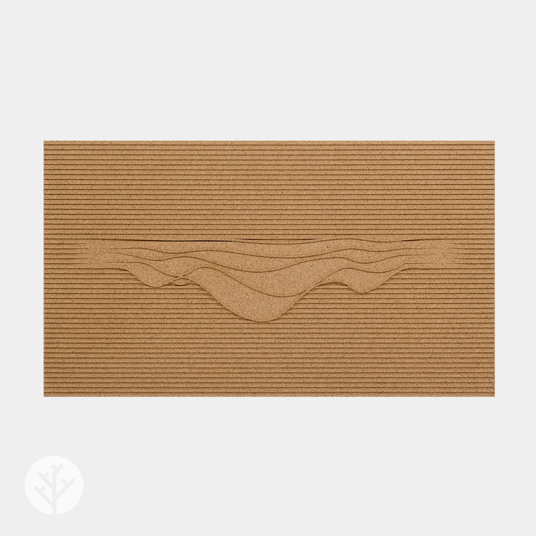 Muratto® Organic Strips Flow Luxury Cork Wall Tiles - Image 11