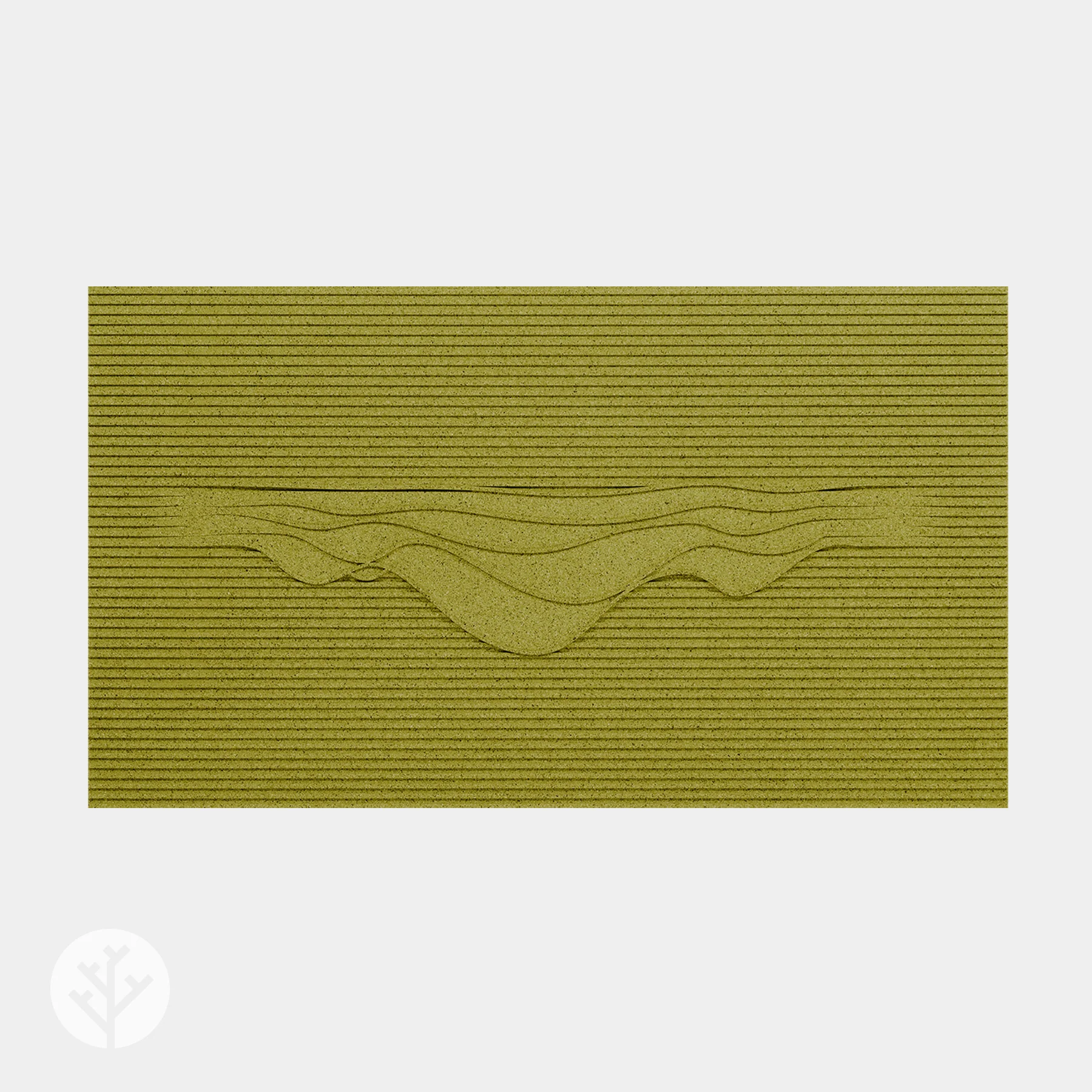 Muratto® Organic Strips Flow Luxury Cork Wall Tiles - Image 12