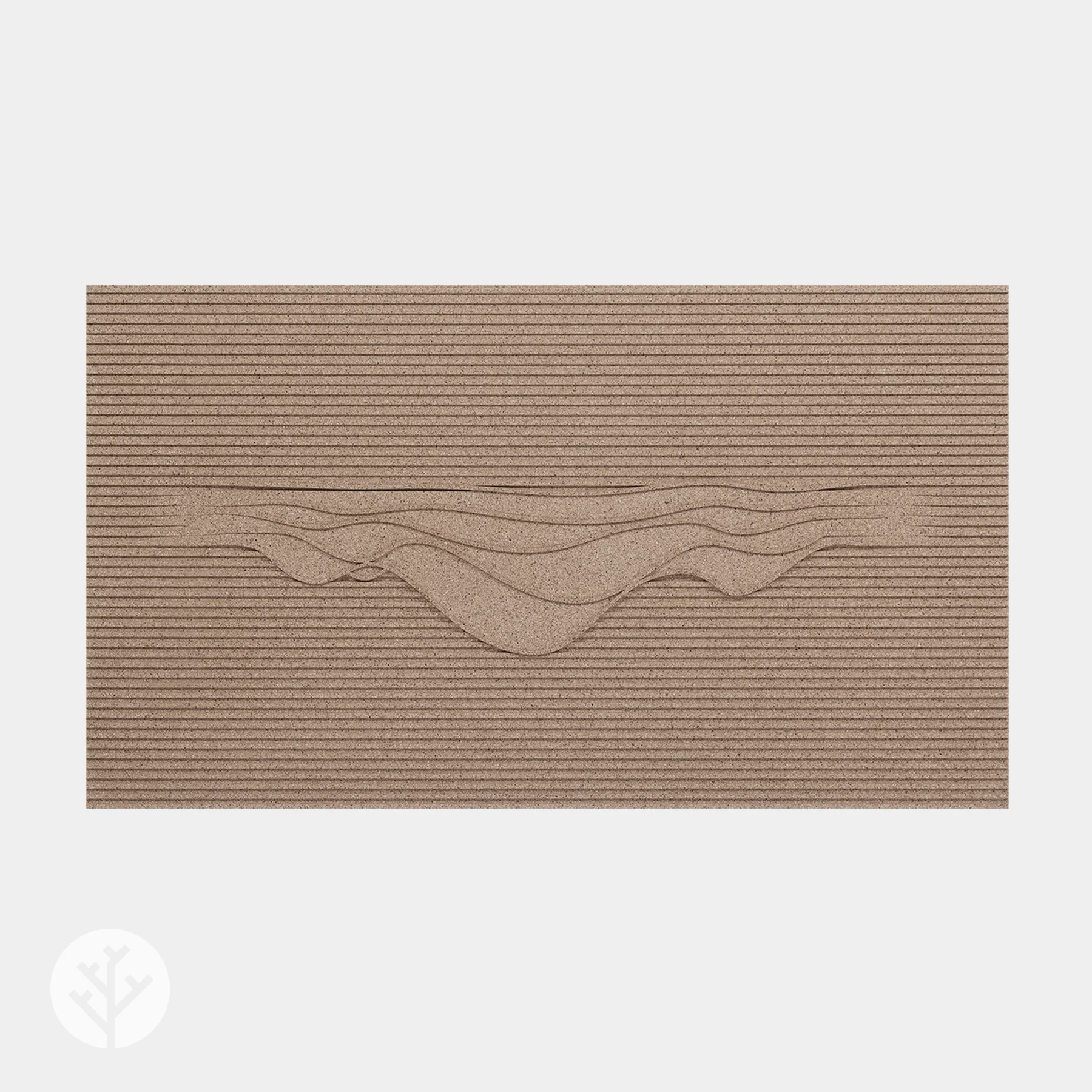 Muratto® Organic Strips Flow Luxury Cork Wall Tiles - Image 14