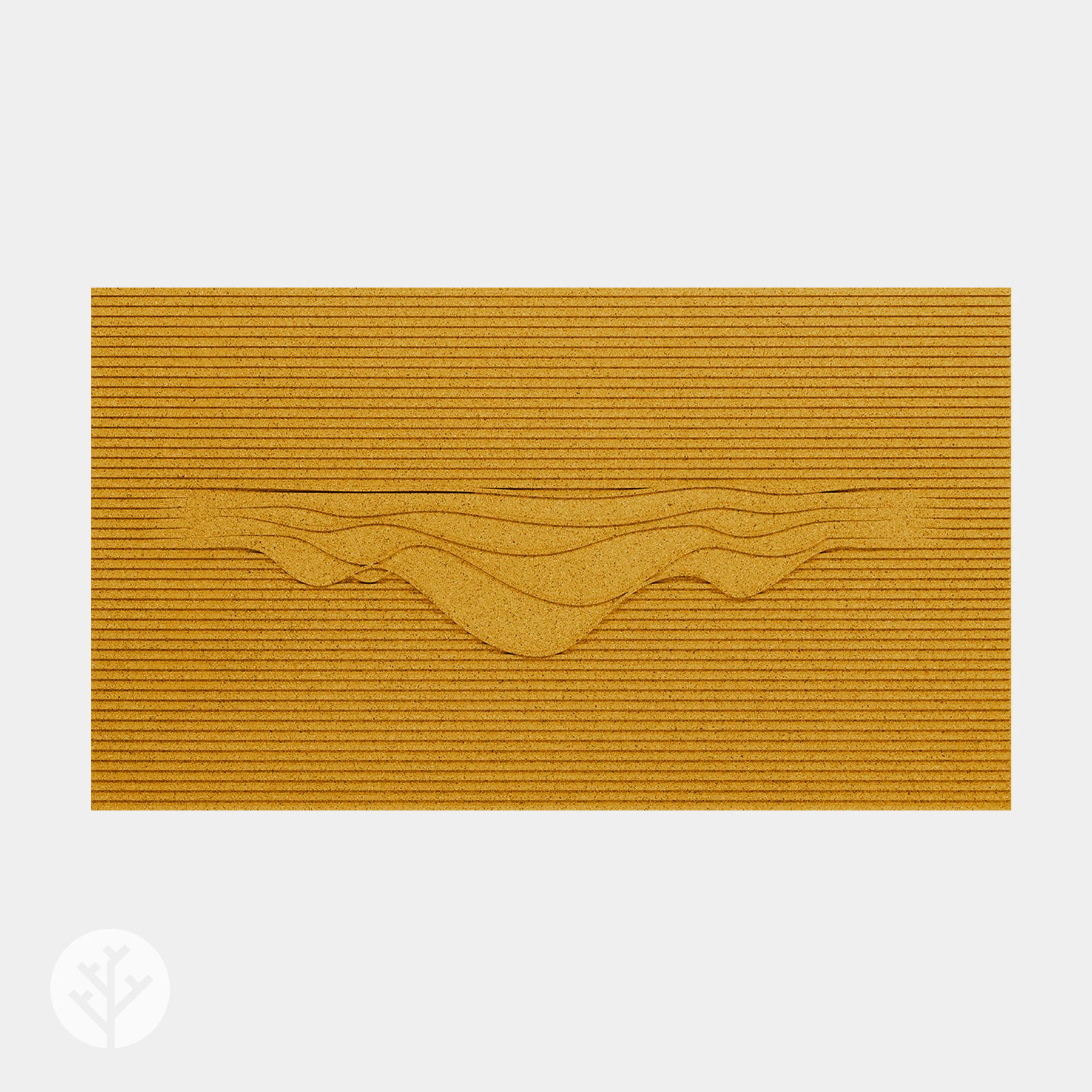 Muratto® Organic Strips Flow Luxury Cork Wall Tiles - Image 18