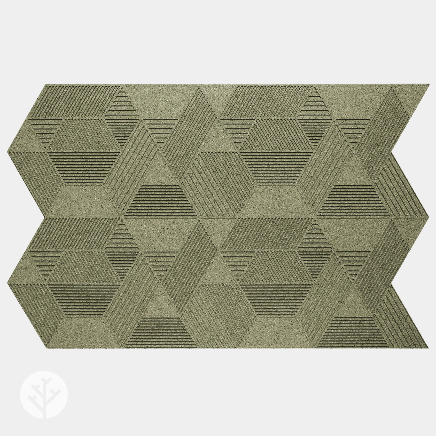 Muratto® Organic Strips Geometric Luxury Cork Wall Tiles - Image 15