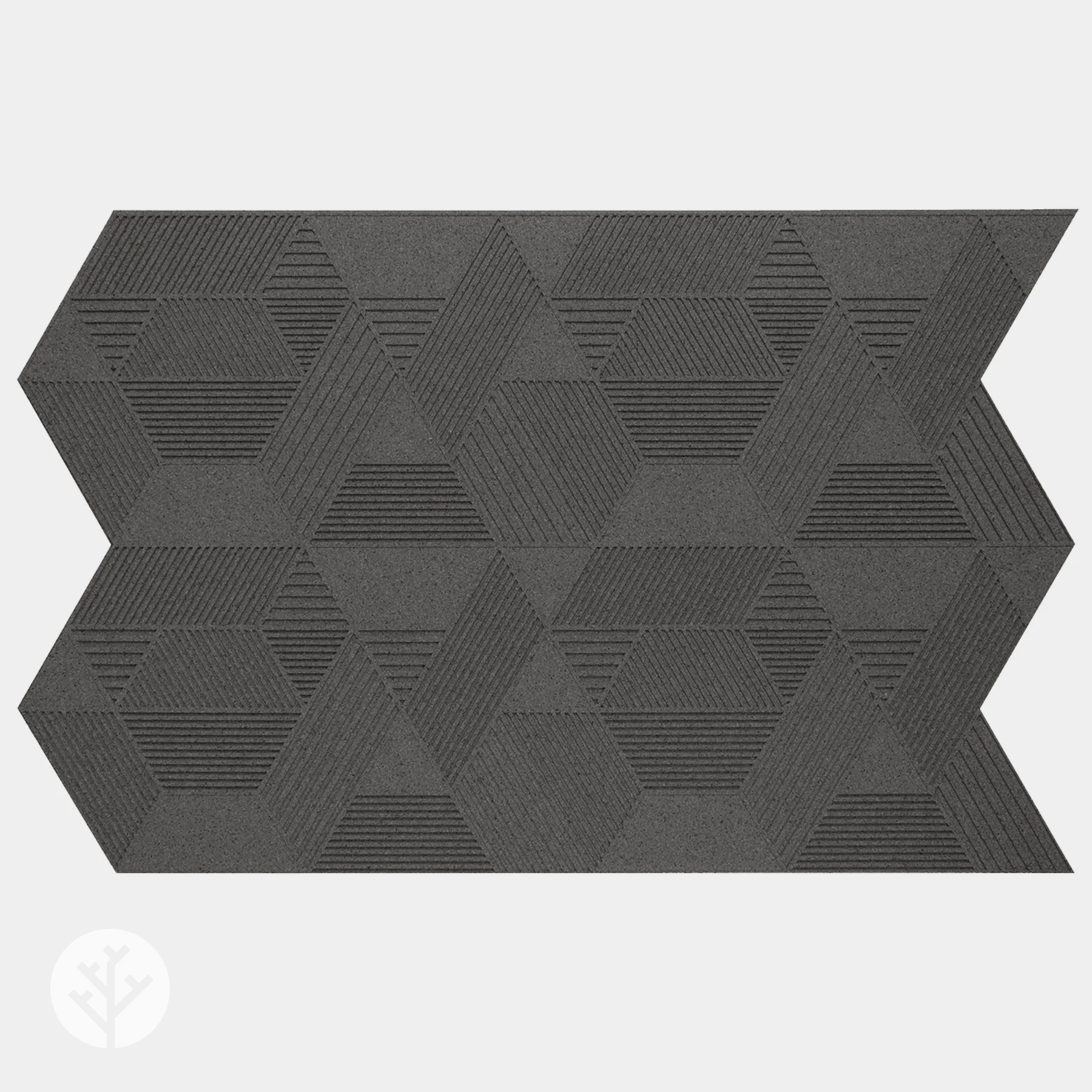 Muratto® Organic Strips Geometric Luxury Cork Wall Tiles - Image 8