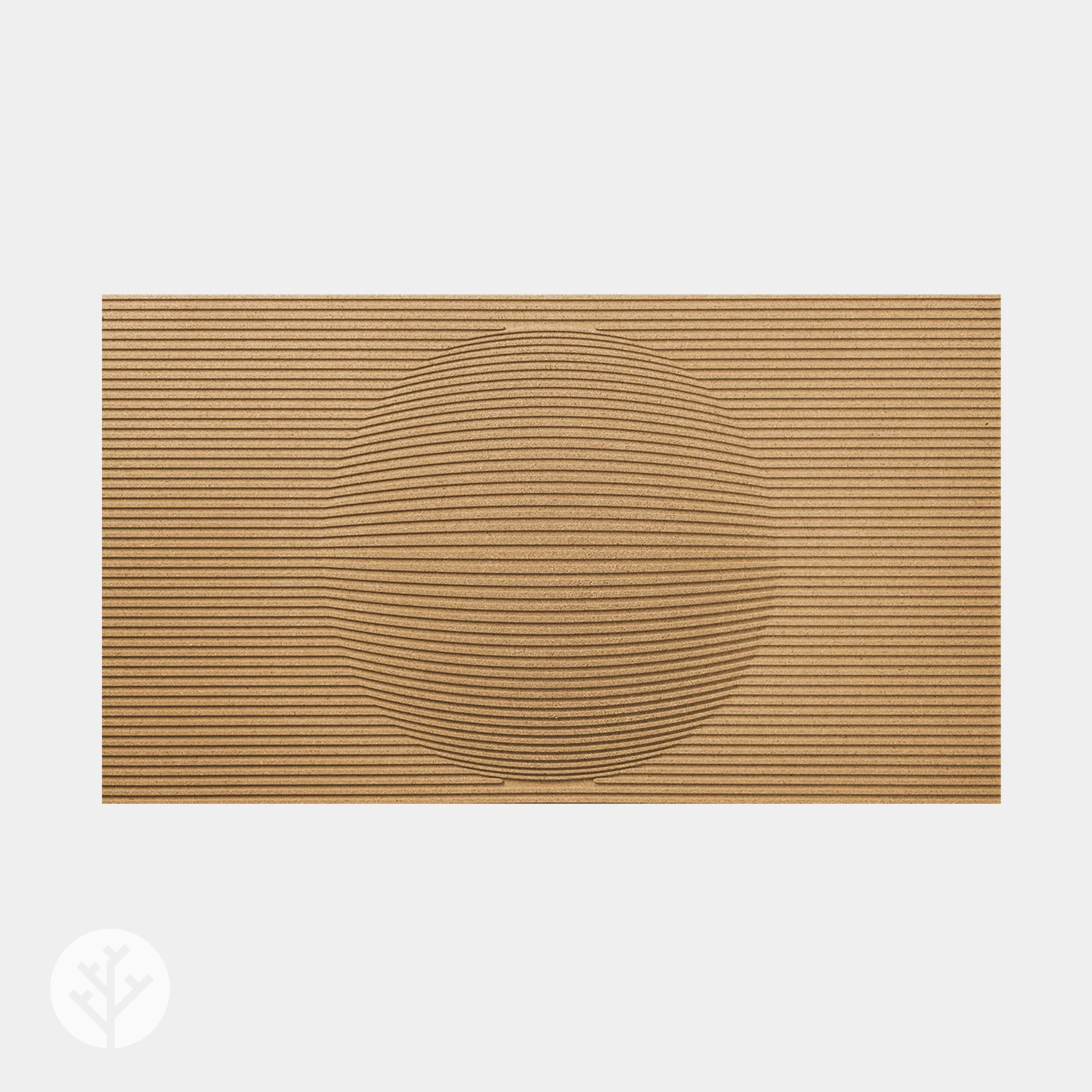 Muratto® Organic Strips Sphere Luxury Cork Wall Tiles - Image 11