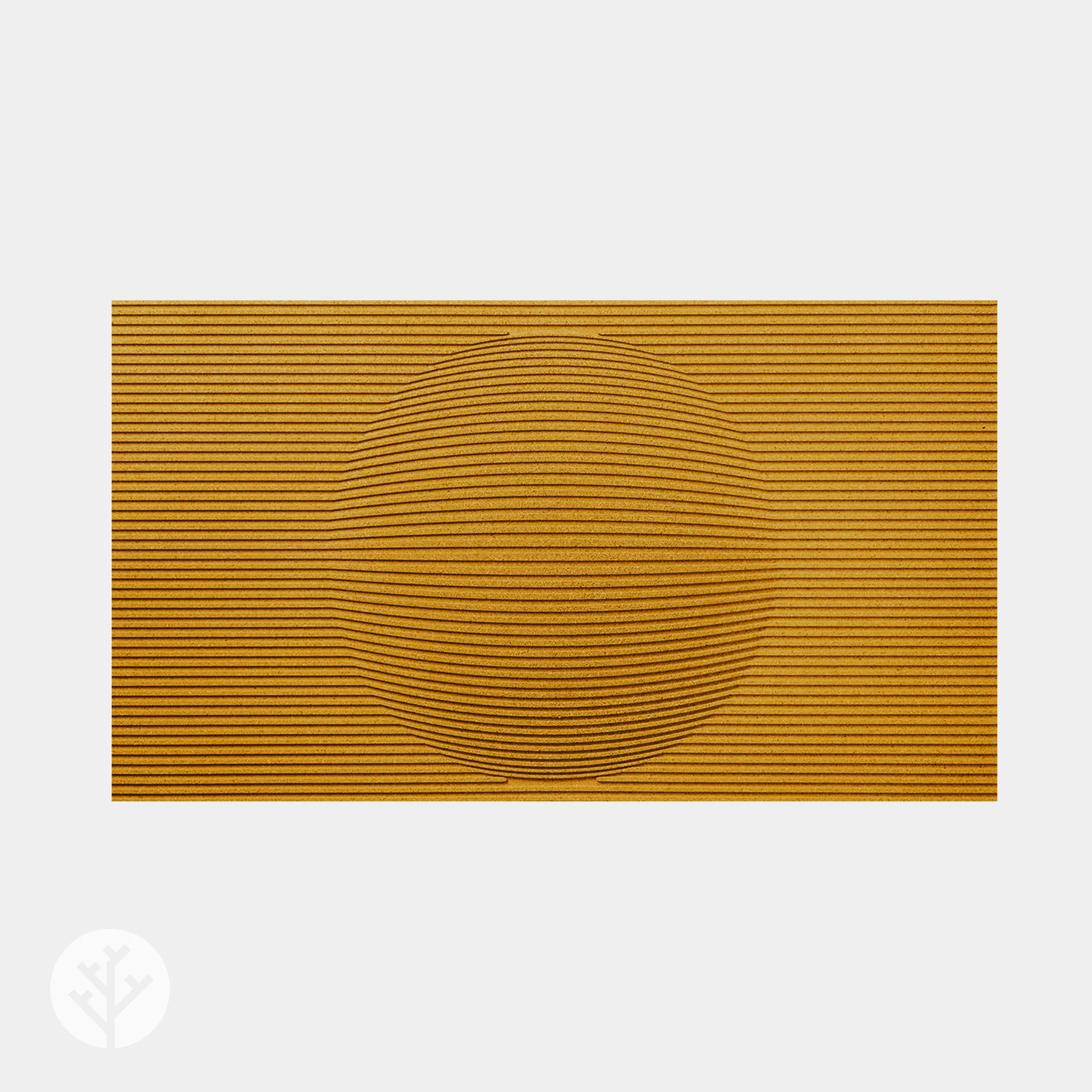 Muratto® Organic Strips Sphere Luxury Cork Wall Tiles - Image 18