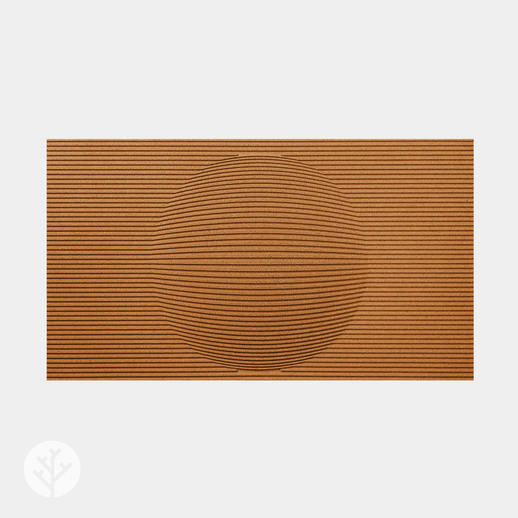 Muratto® Organic Strips Sphere Luxury Cork Wall Tiles - Image 6