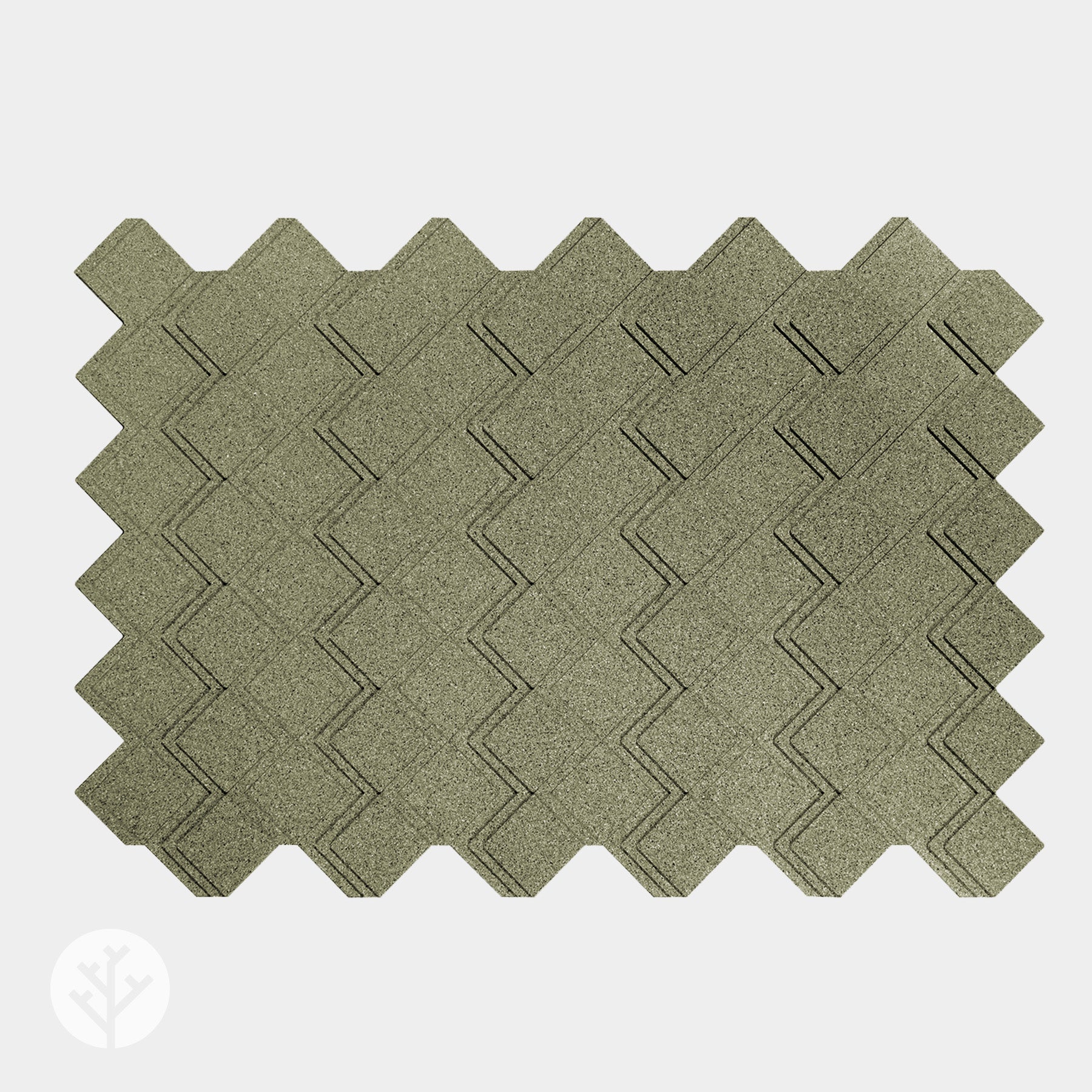 Muratto® Organic Strips Step Luxury Cork Wall Tiles - Image 15