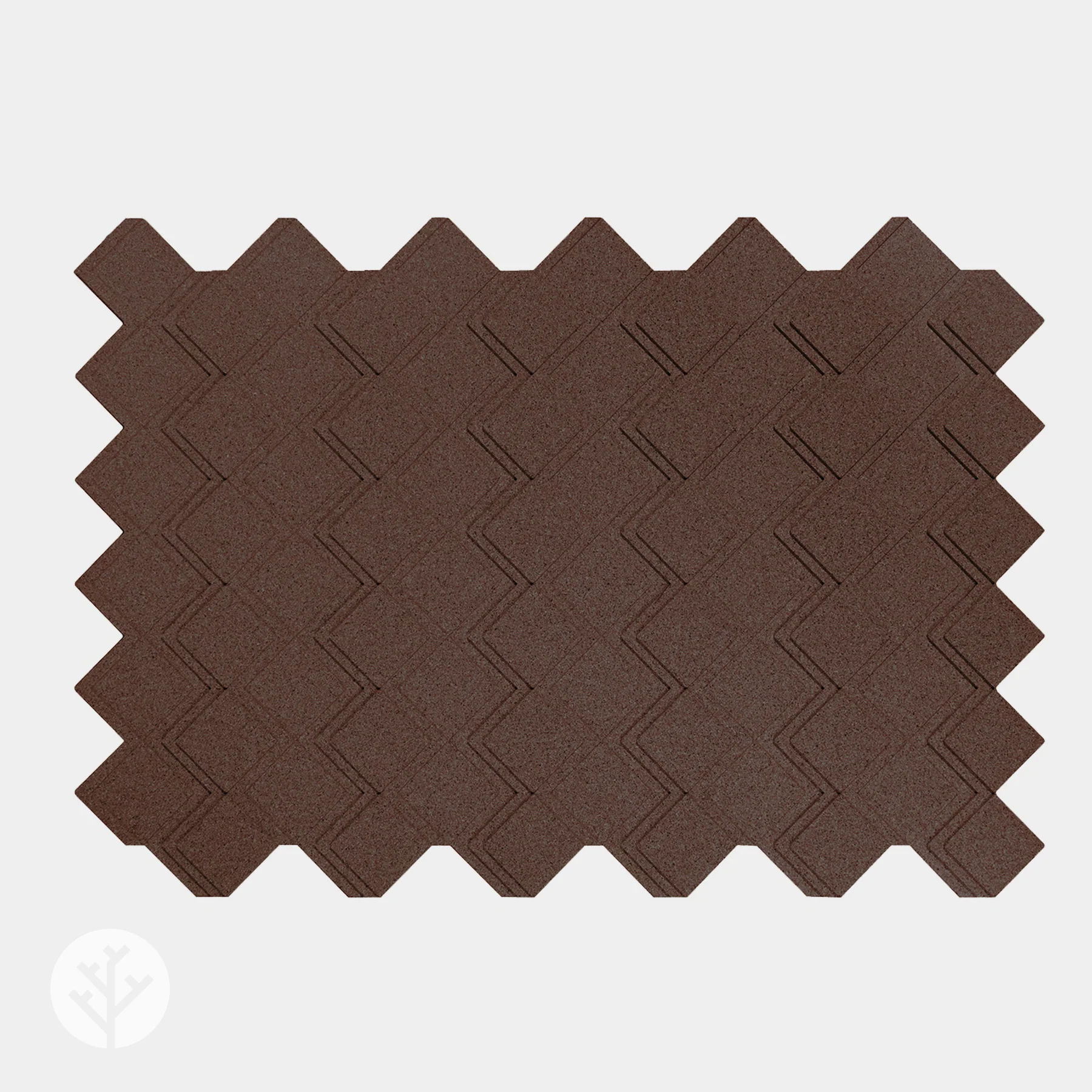Muratto® Organic Strips Step Luxury Cork Wall Tiles - Image 2
