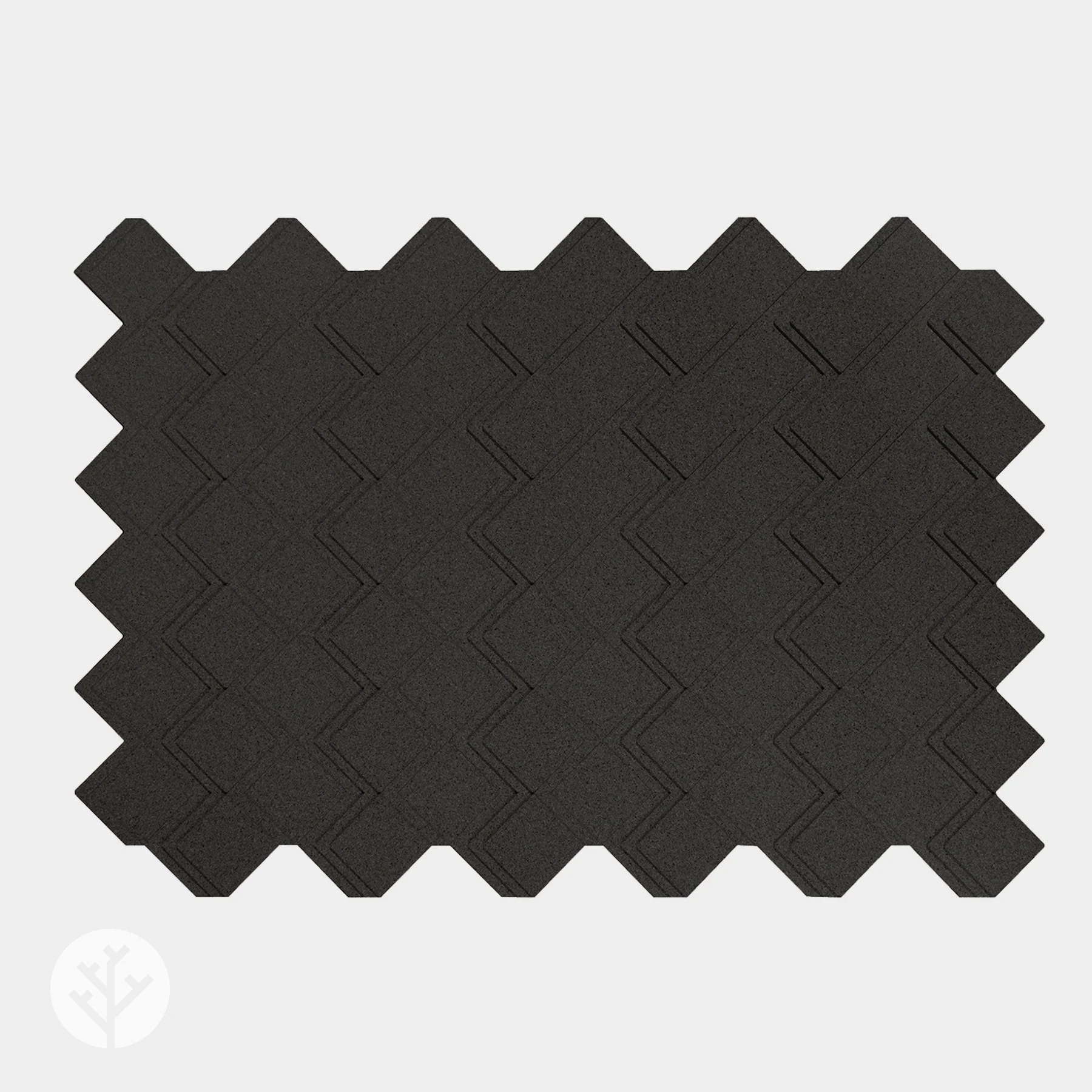 Muratto® Organic Strips Step Luxury Cork Wall Tiles - Image 3