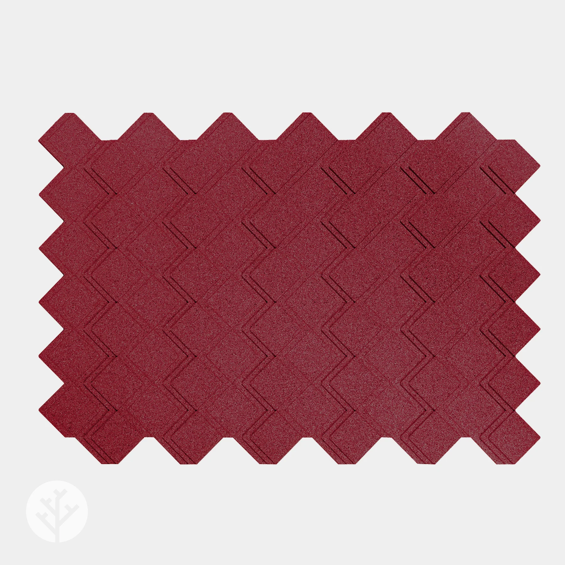 Muratto® Organic Strips Step Luxury Cork Wall Tiles - Image 5