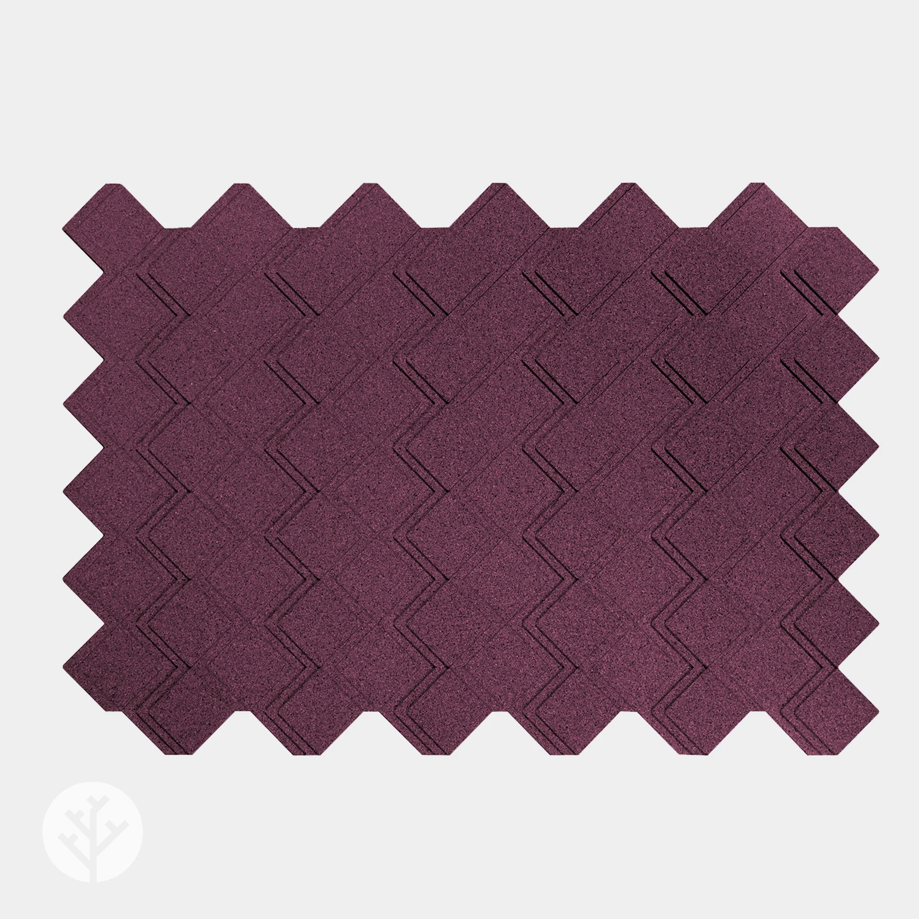 Muratto® Organic Strips Step Luxury Cork Wall Tiles - Image 8