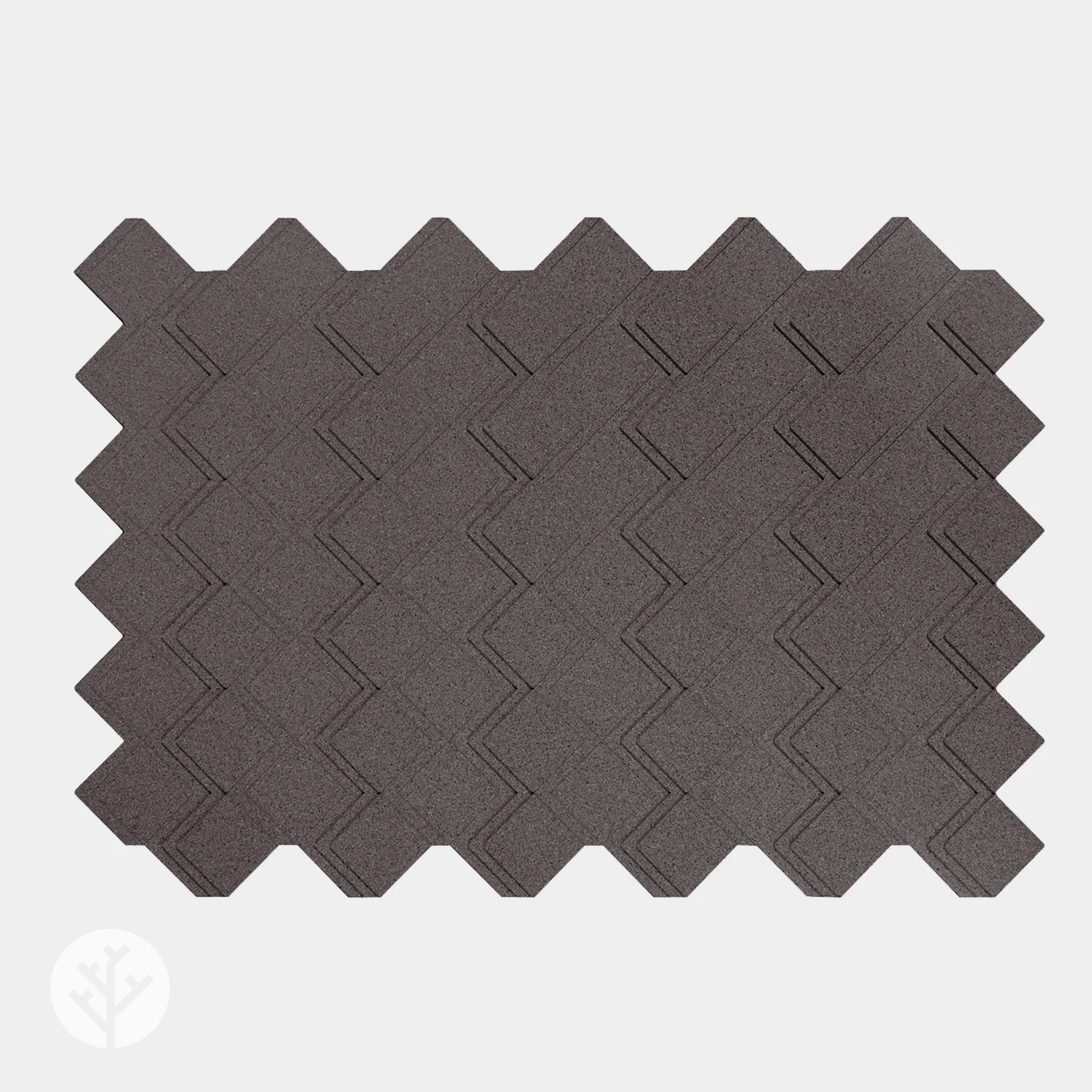 Muratto® Organic Strips Step Luxury Cork Wall Tiles - Image 9
