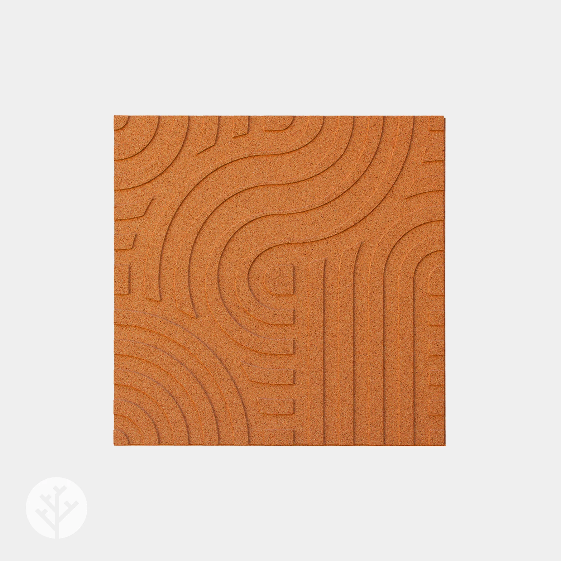 Muratto® Organic Strips Wave Luxury Cork Wall Tiles - Image 10