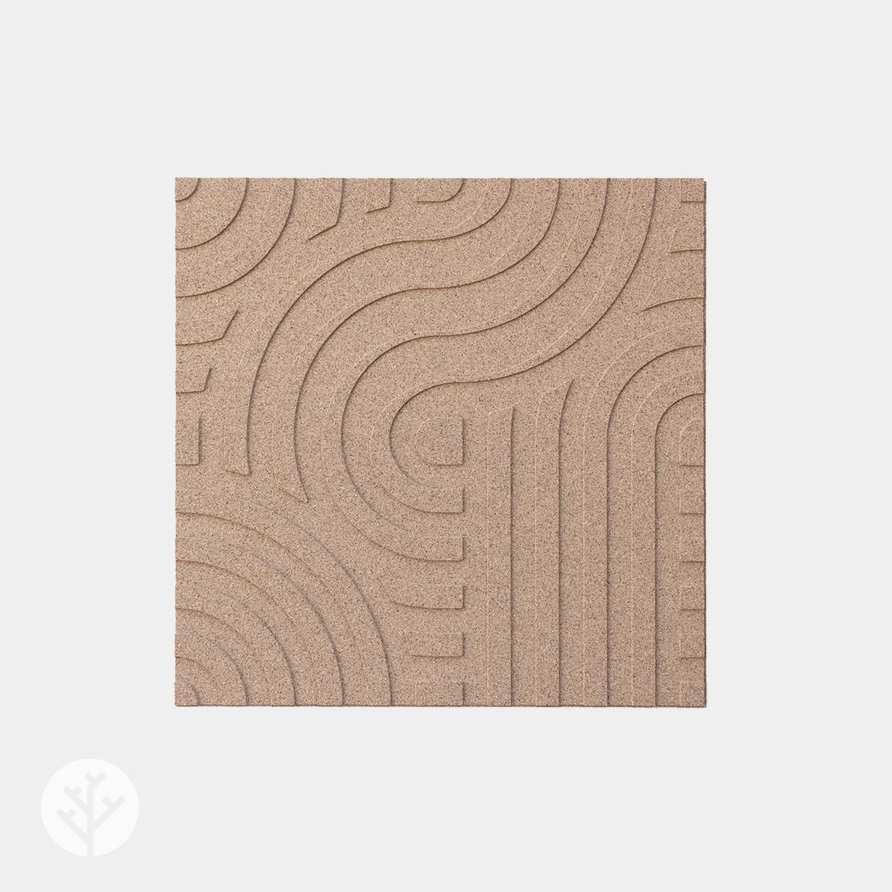 Muratto® Organic Strips Wave Luxury Cork Wall Tiles - Image 14