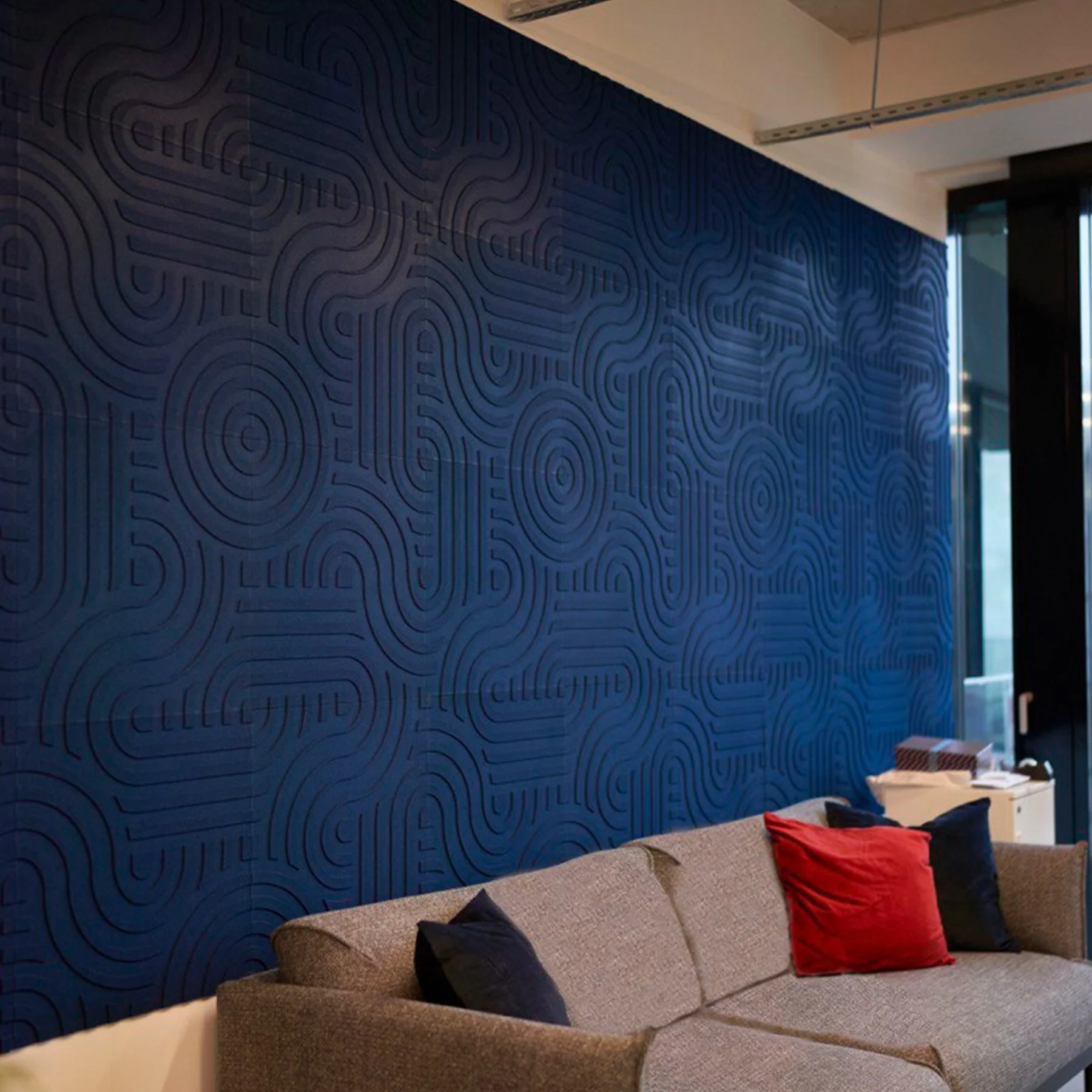 Muratto® Organic Strips Wave Luxury Cork Wall Tiles - Image 24