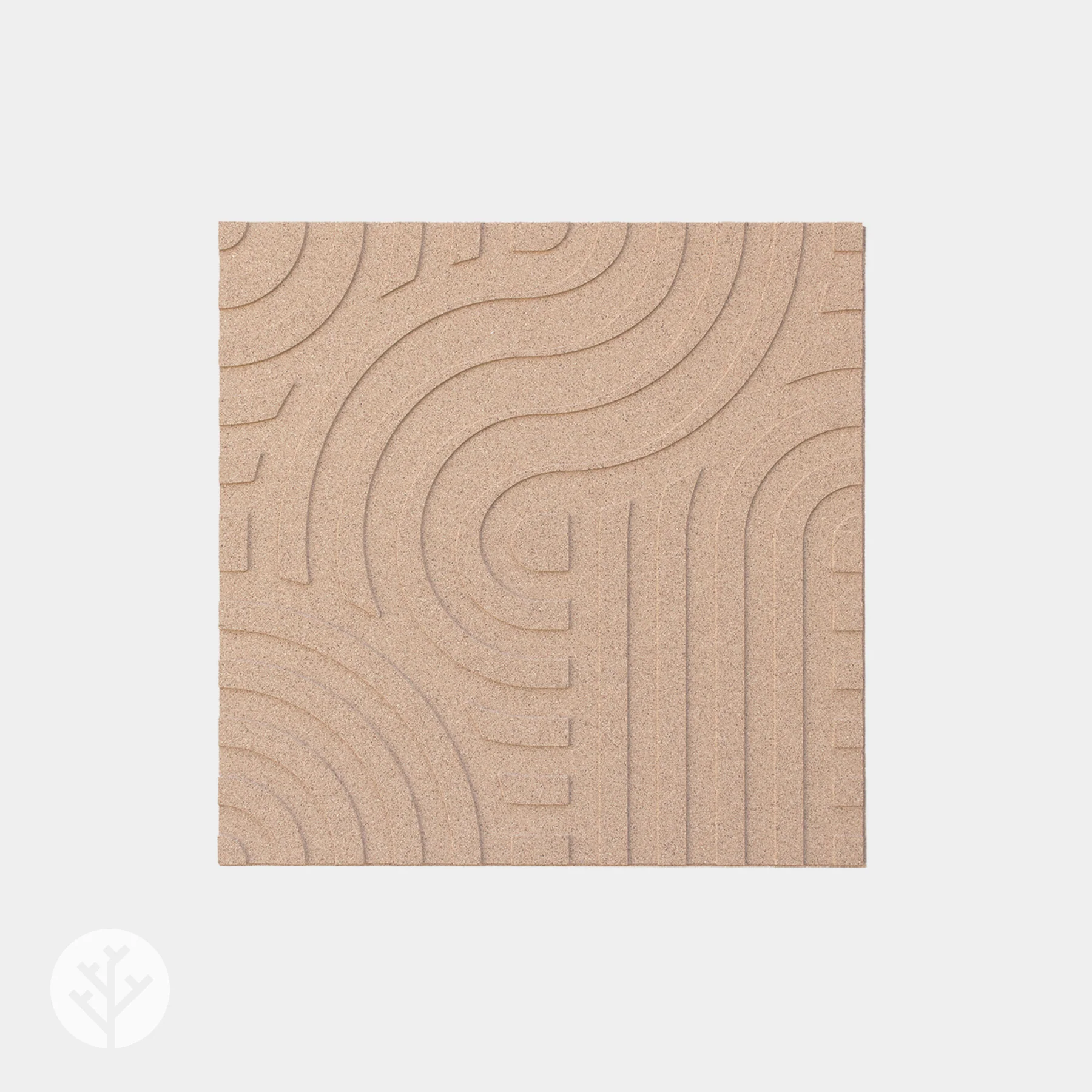 Muratto® Organic Strips Wave Luxury Cork Wall Tiles - Image 9