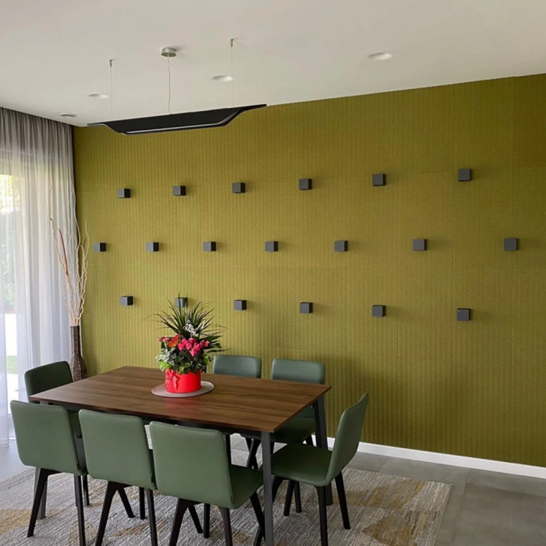 Muratto® Organic Strips Zig Zag Luxury Cork Wall Tiles - Image 21