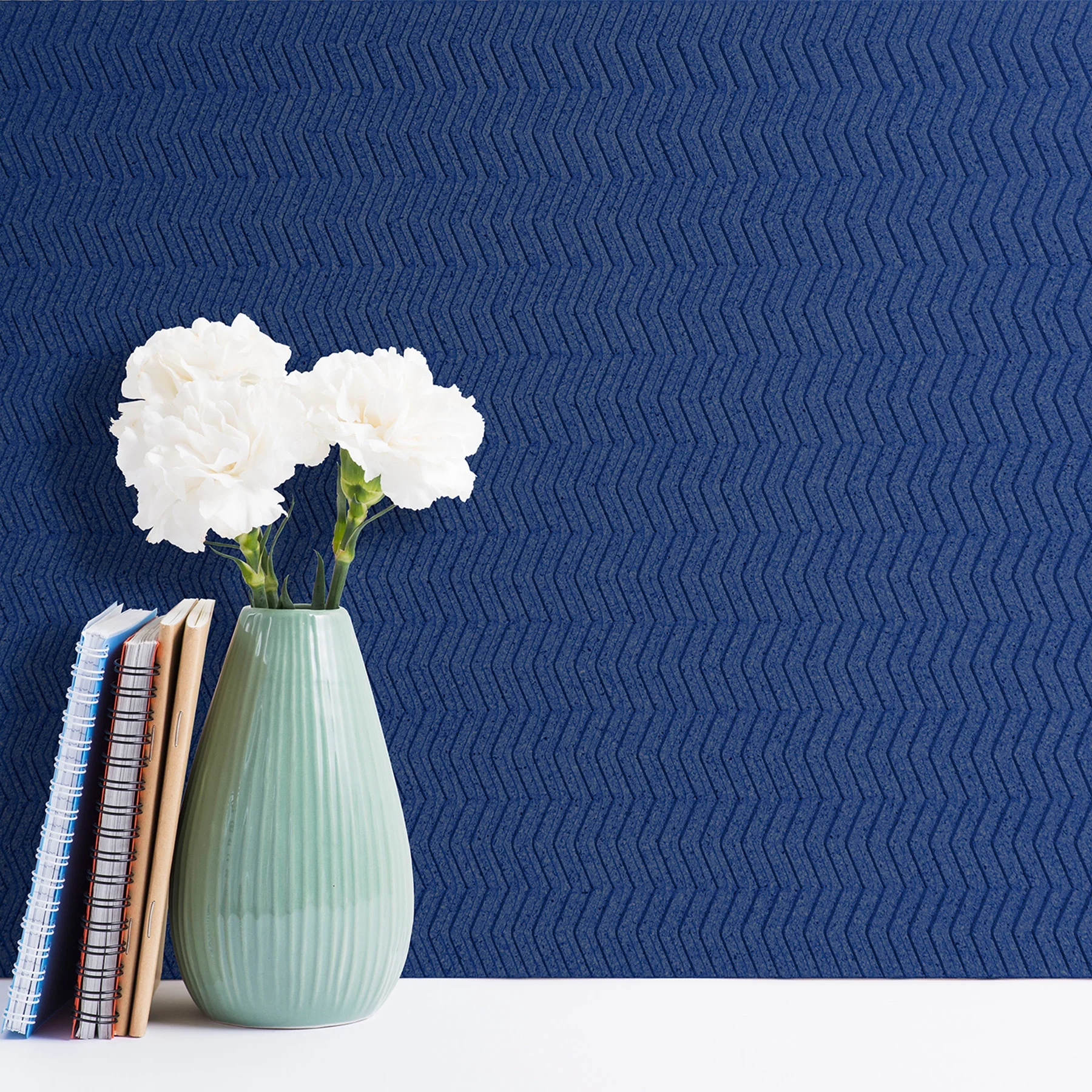 Muratto® Organic Strips Zig Zag Luxury Cork Wall Tiles - Image 23