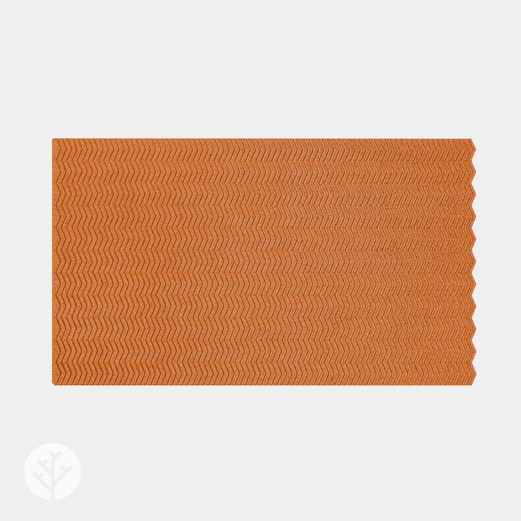 Muratto® Organic Strips Zig Zag Luxury Cork Wall Tiles - Image 6