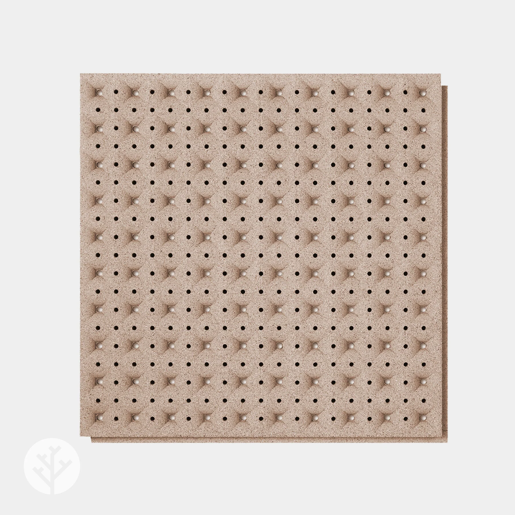 Muratto® Organic Undertone Noise Reducing Luxury Cork Acoustic Wall Tiles - Image 10