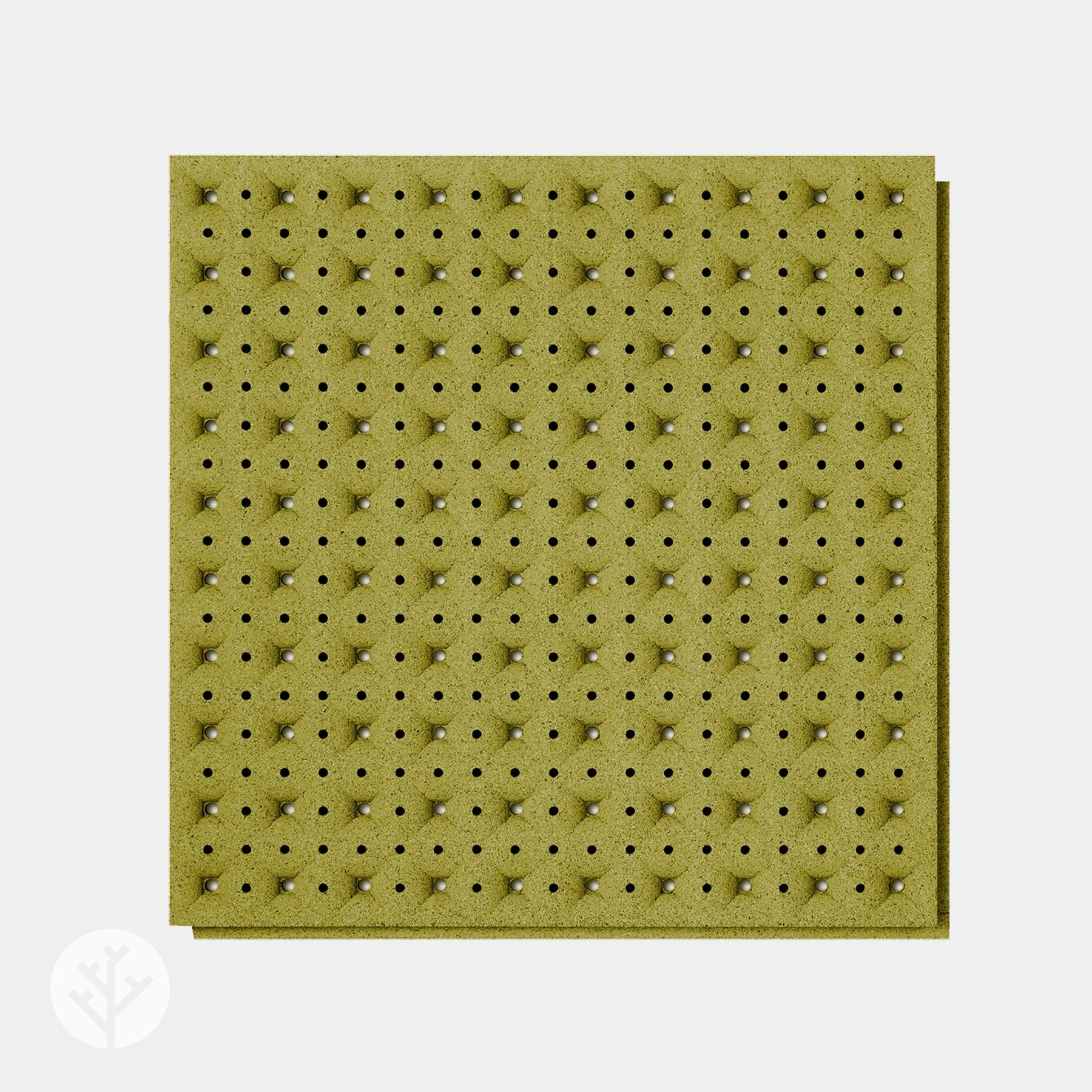 Muratto® Organic Undertone Noise Reducing Luxury Cork Acoustic Wall Tiles - Image 12