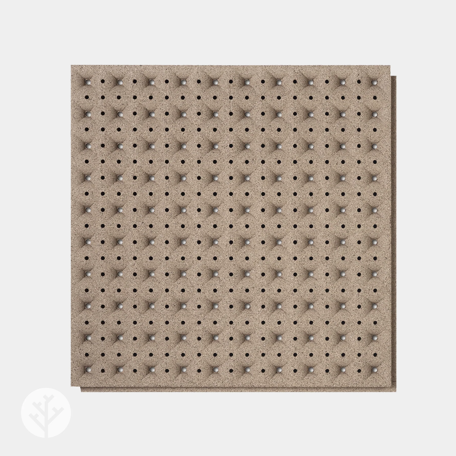 Muratto® Organic Undertone Noise Reducing Luxury Cork Acoustic Wall Tiles - Image 14